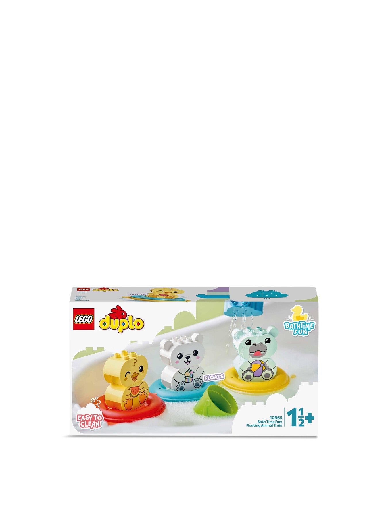 DUPLO Bath Time Fun Animal Train Toy 10965