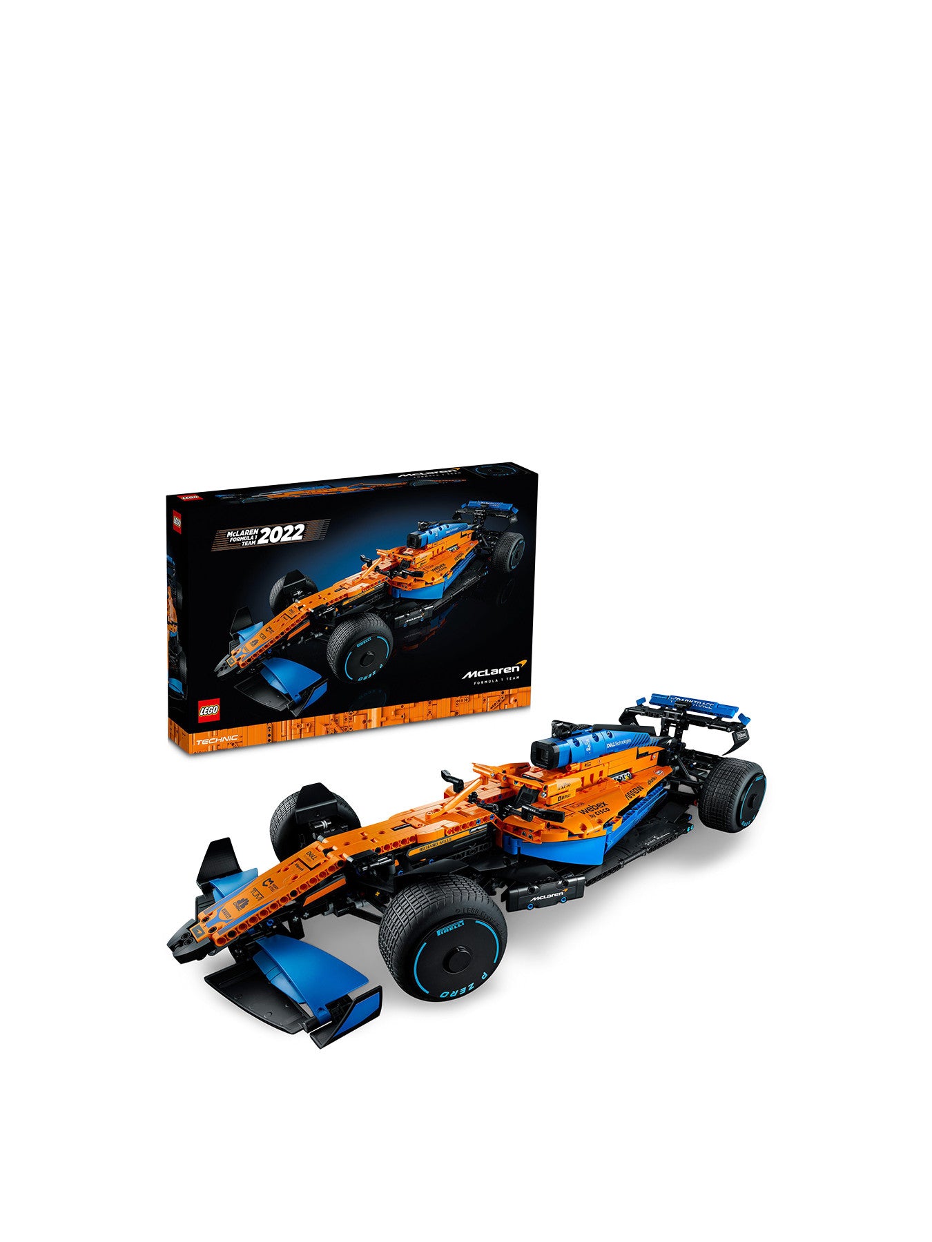 Technic McLaren Formula 1 Race Car Set 42141