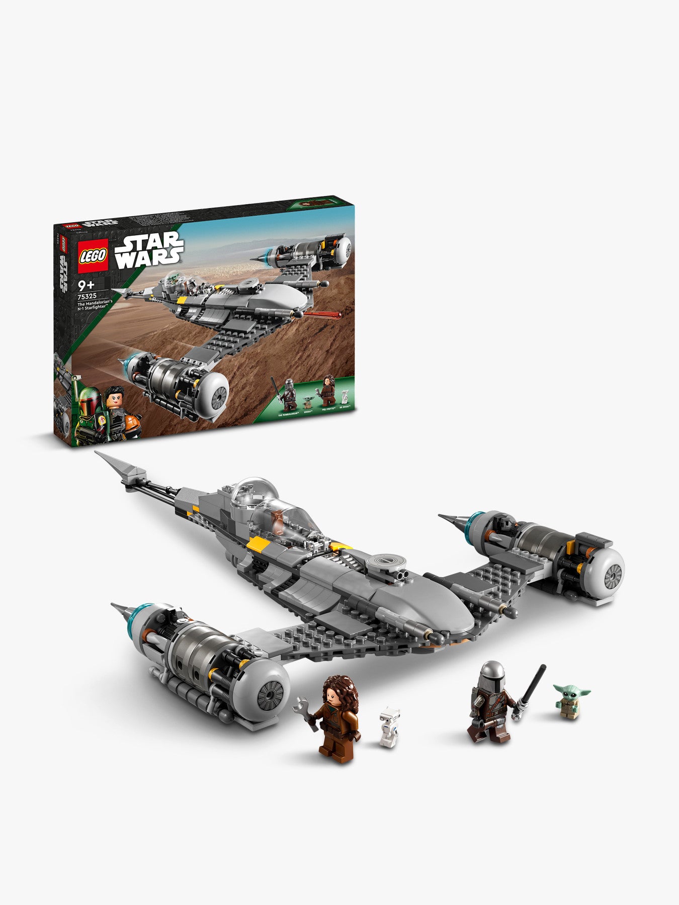 Amazon Mandalorian At St Lego Set Starfighter Lego Star Wars Sets