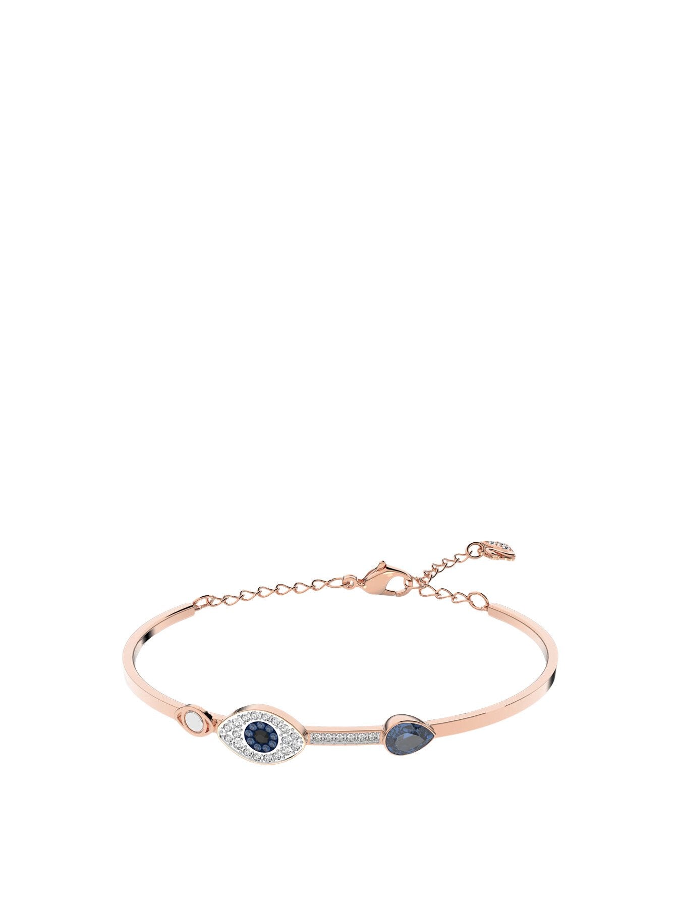 Swarovski Symbolic Evil Eye Bangle