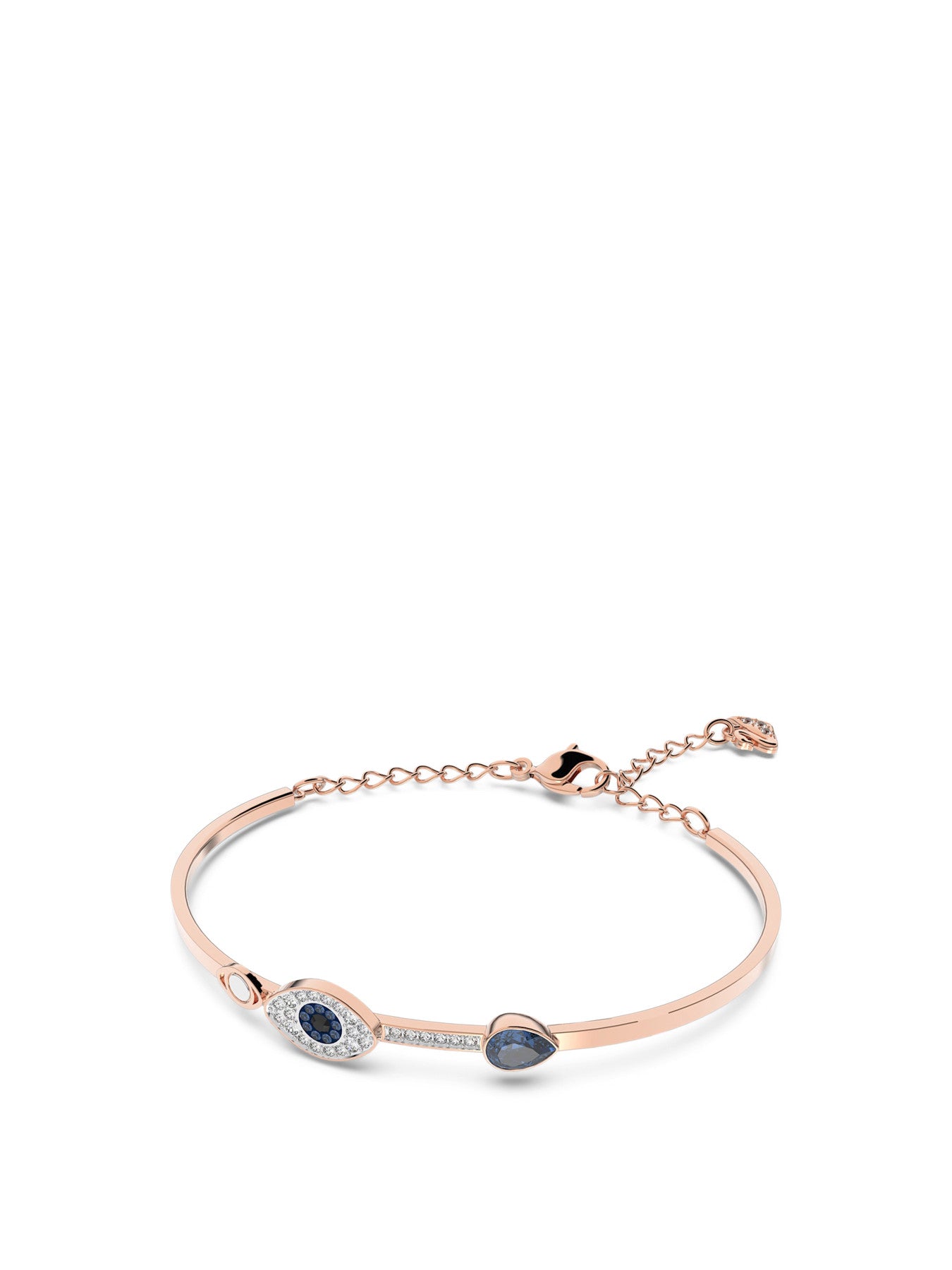 Swarovski Symbolic Evil Eye Bangle