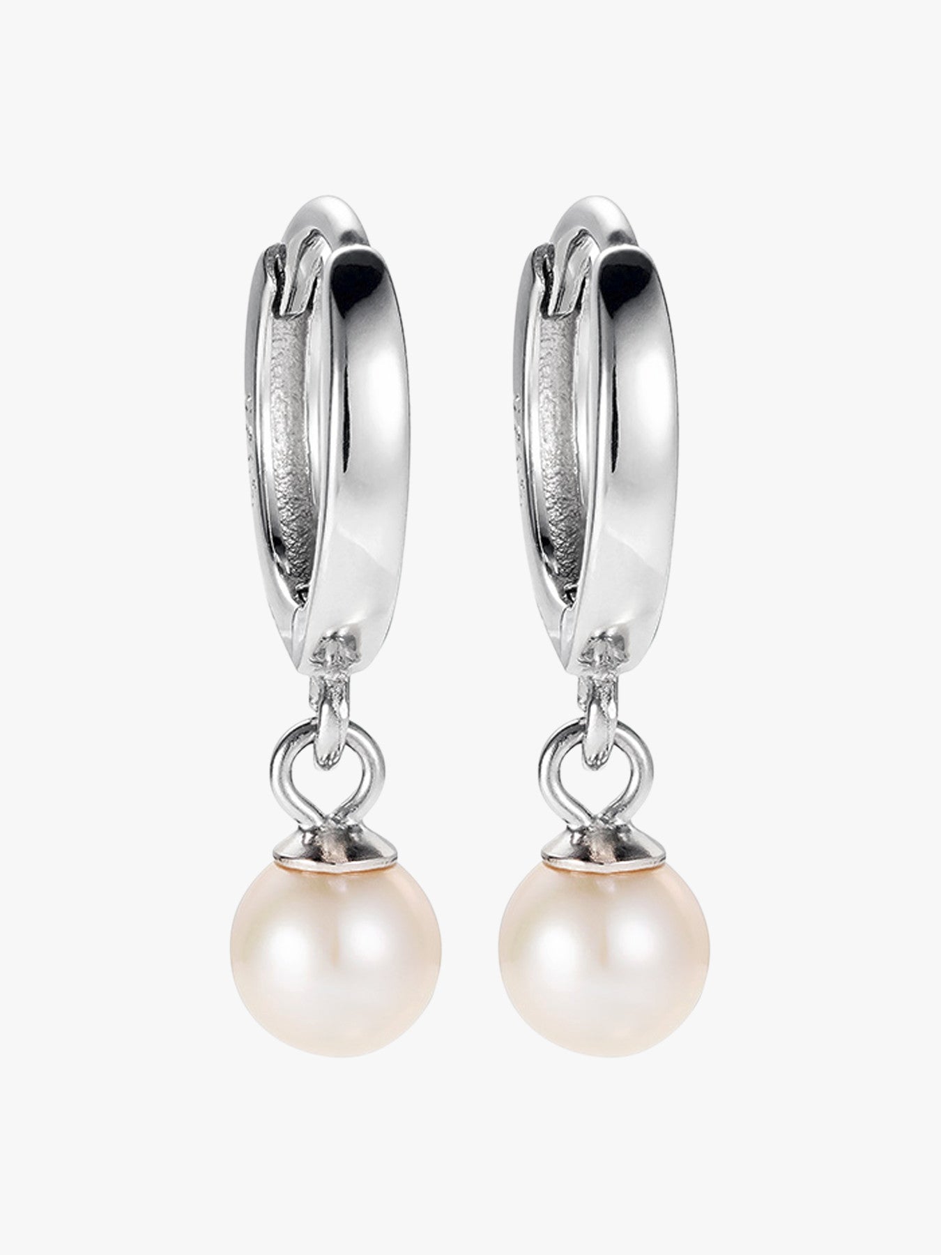 Essential Micro Pearl Hoop
