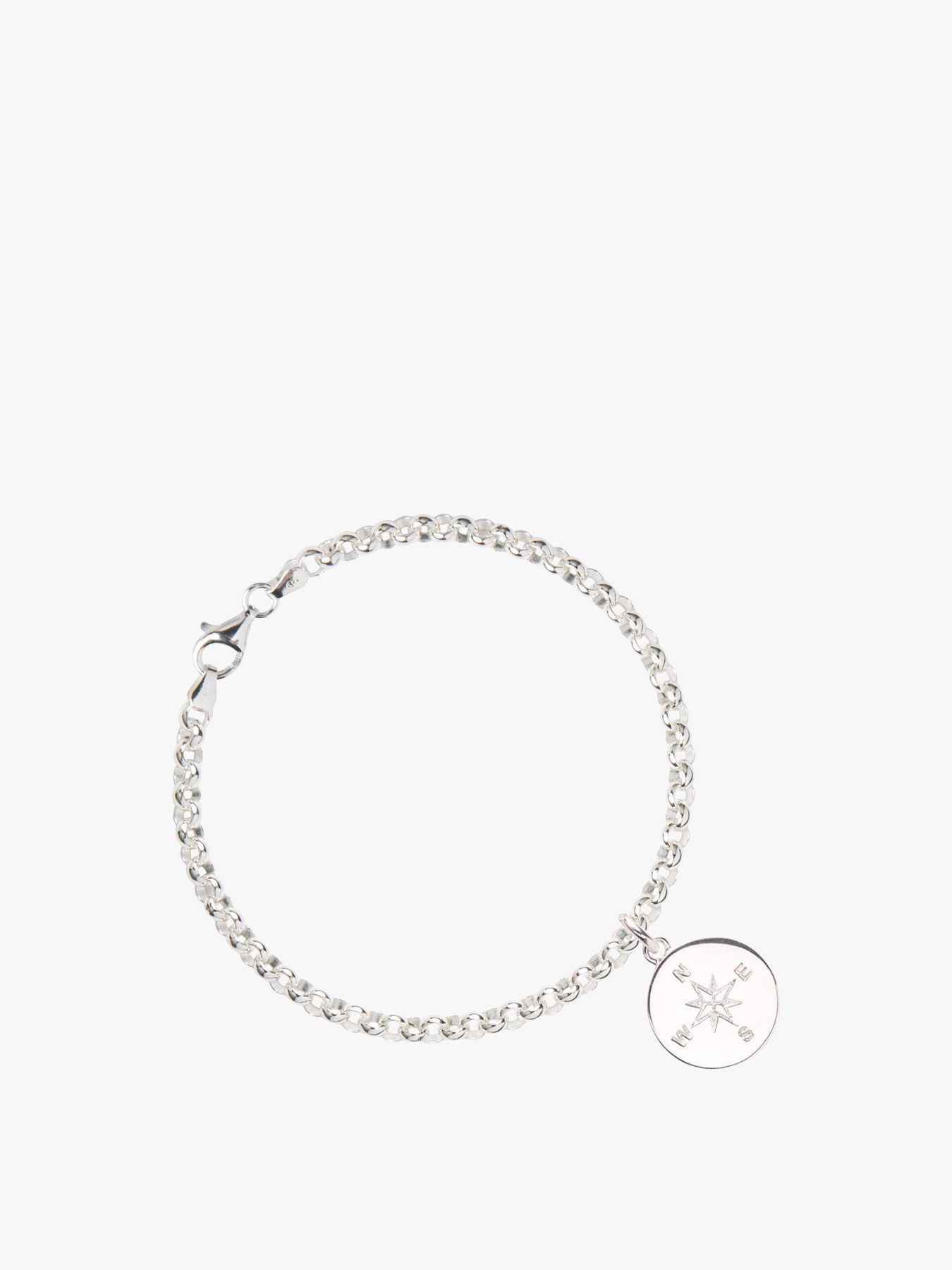 Belcher Bracelet with Compass