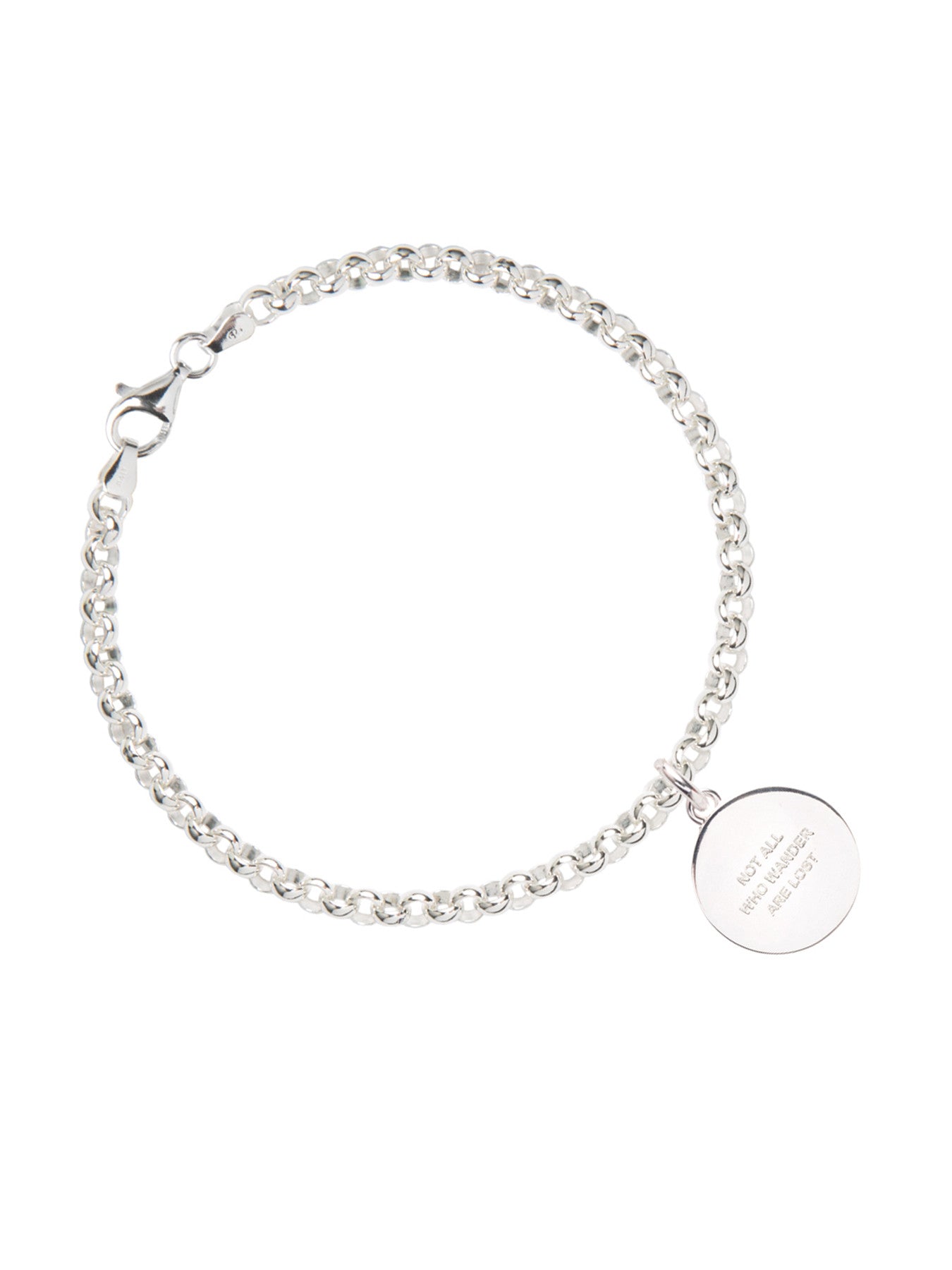Belcher Bracelet with Compass