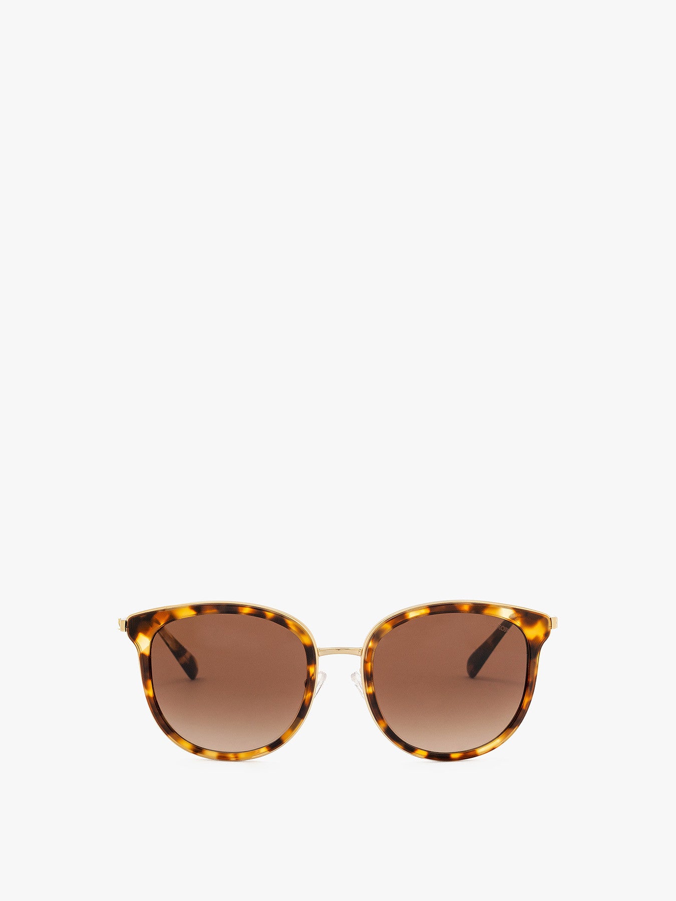 Round Metal Arm Sunglasses