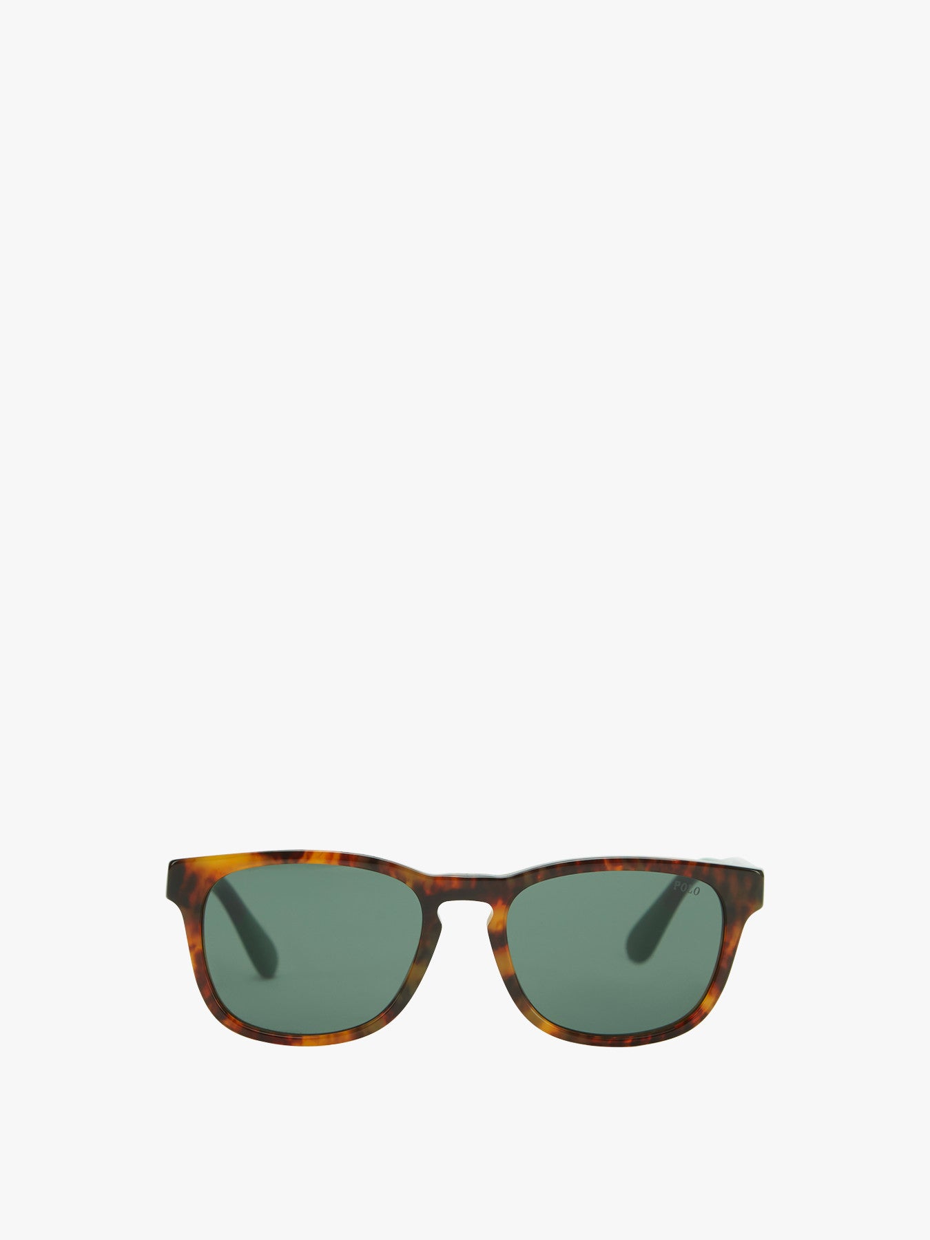 Rectangular Acetate Contrast Arm Mens Sunglasses SHINY JERRY