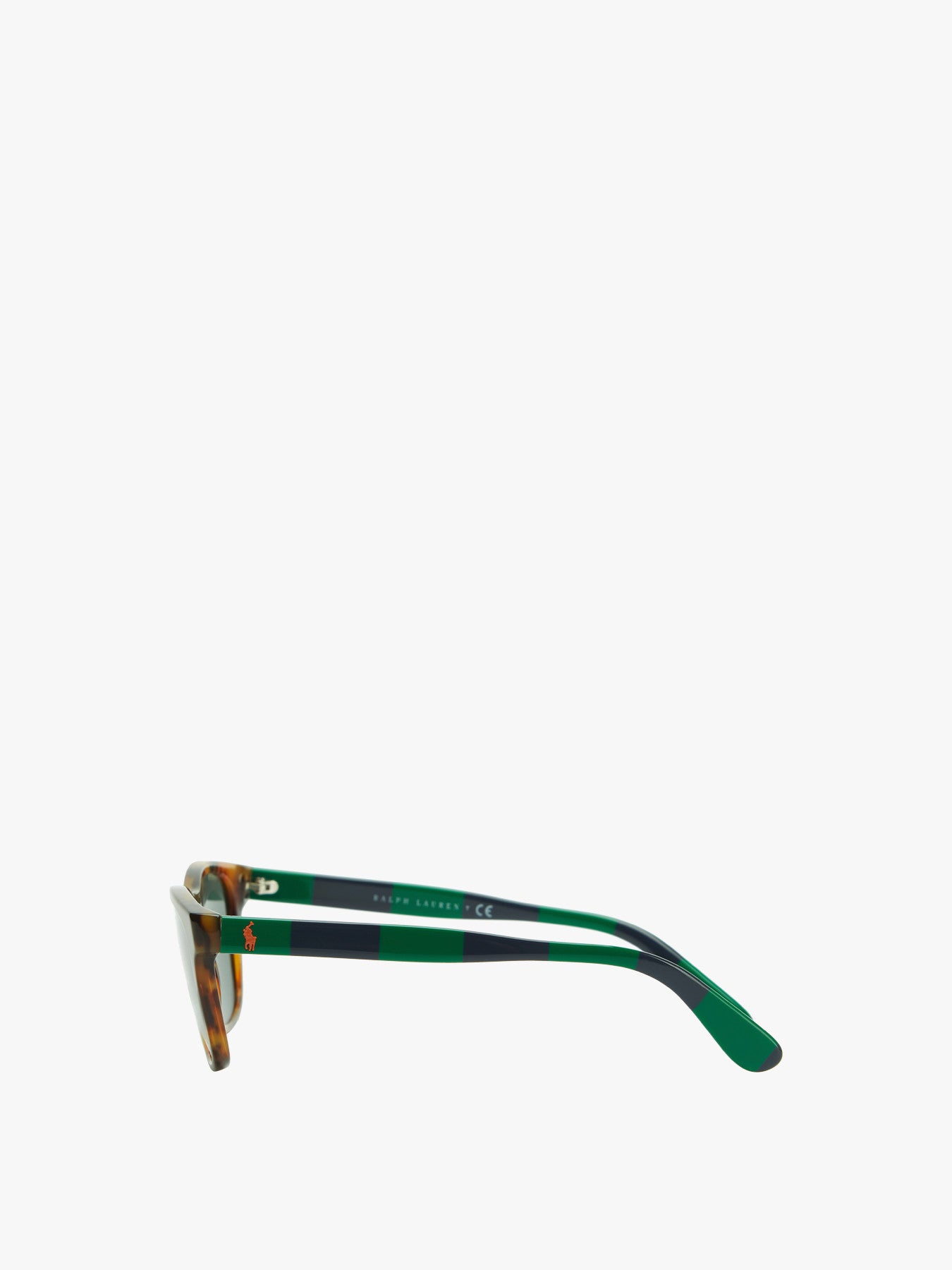 Rectangular Acetate Contrast Arm Mens Sunglasses SHINY JERRY