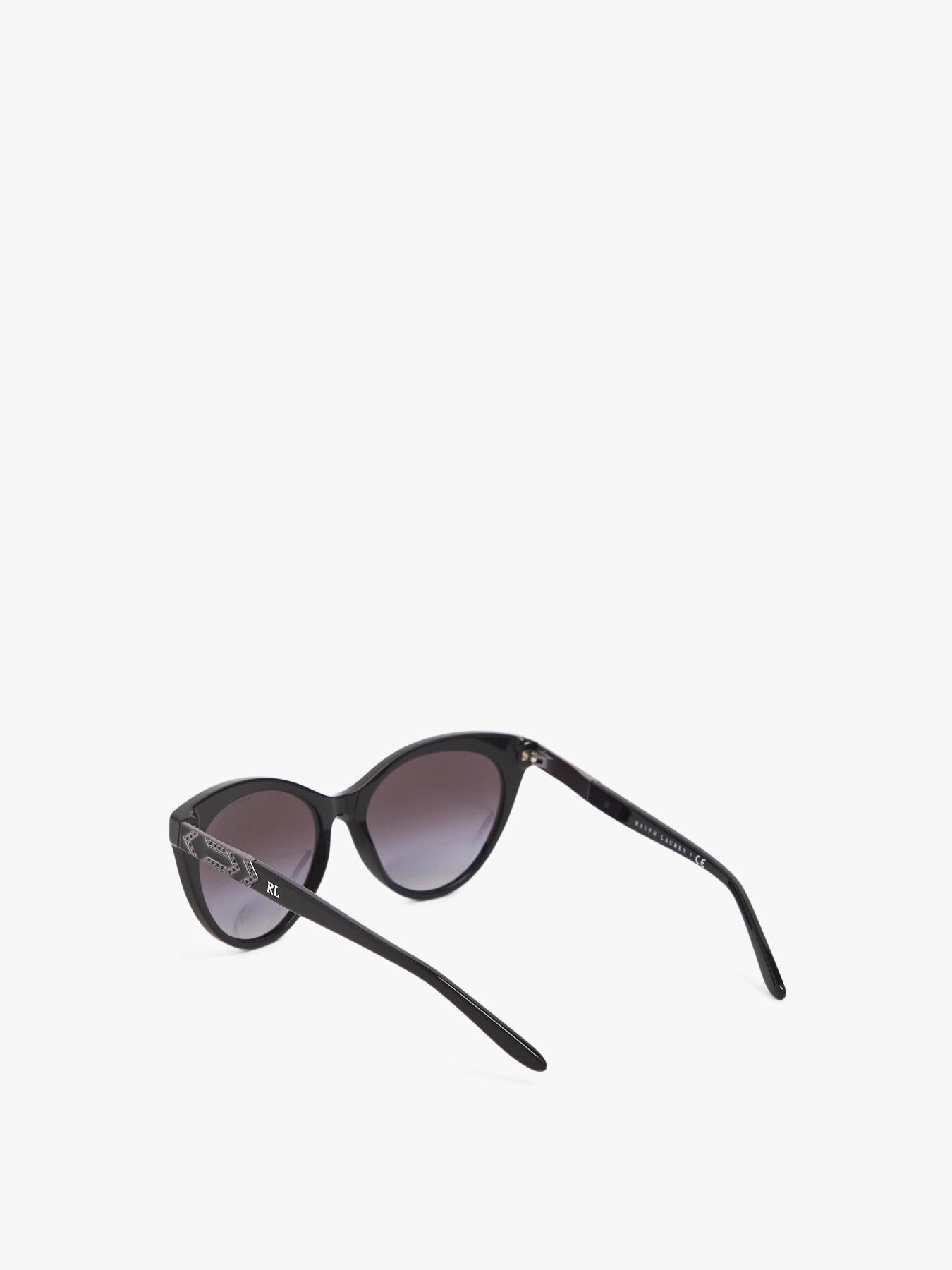 Oversized Round Cat Eye Acetate Sunglasses