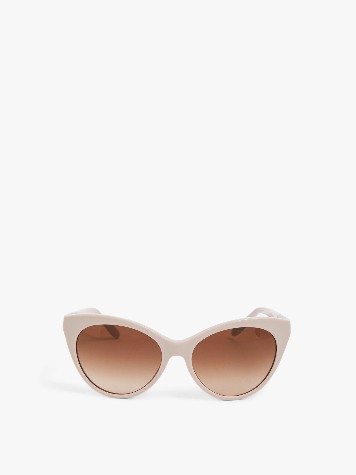 Oversized Round Cat Eye Acetate Sunglasses