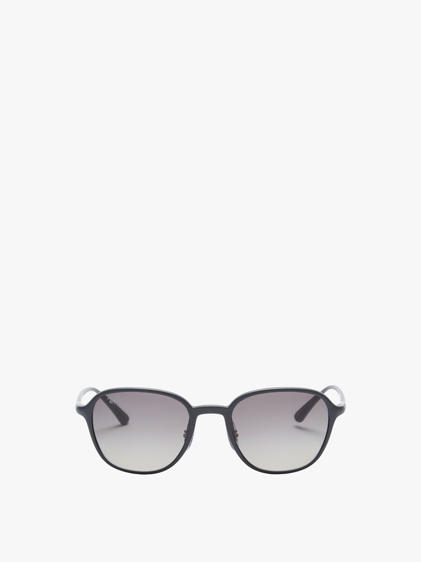Round Injected Sunglasses SANDING GREY