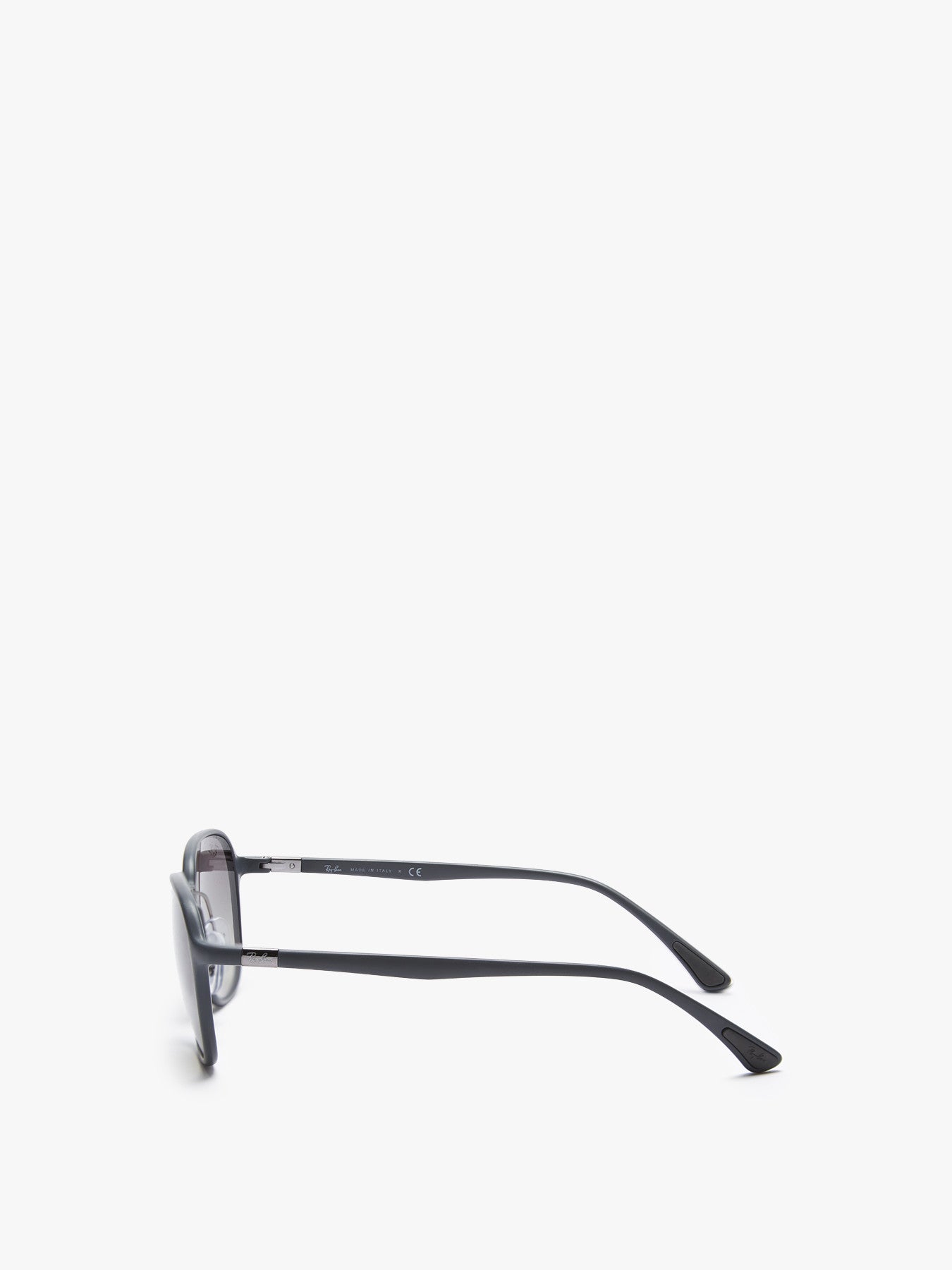 Round Injected Sunglasses SANDING GREY