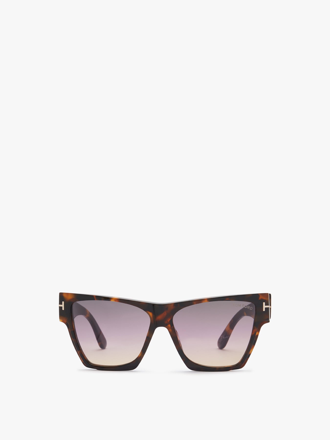 Dove Geometric Acetate Sunglasses