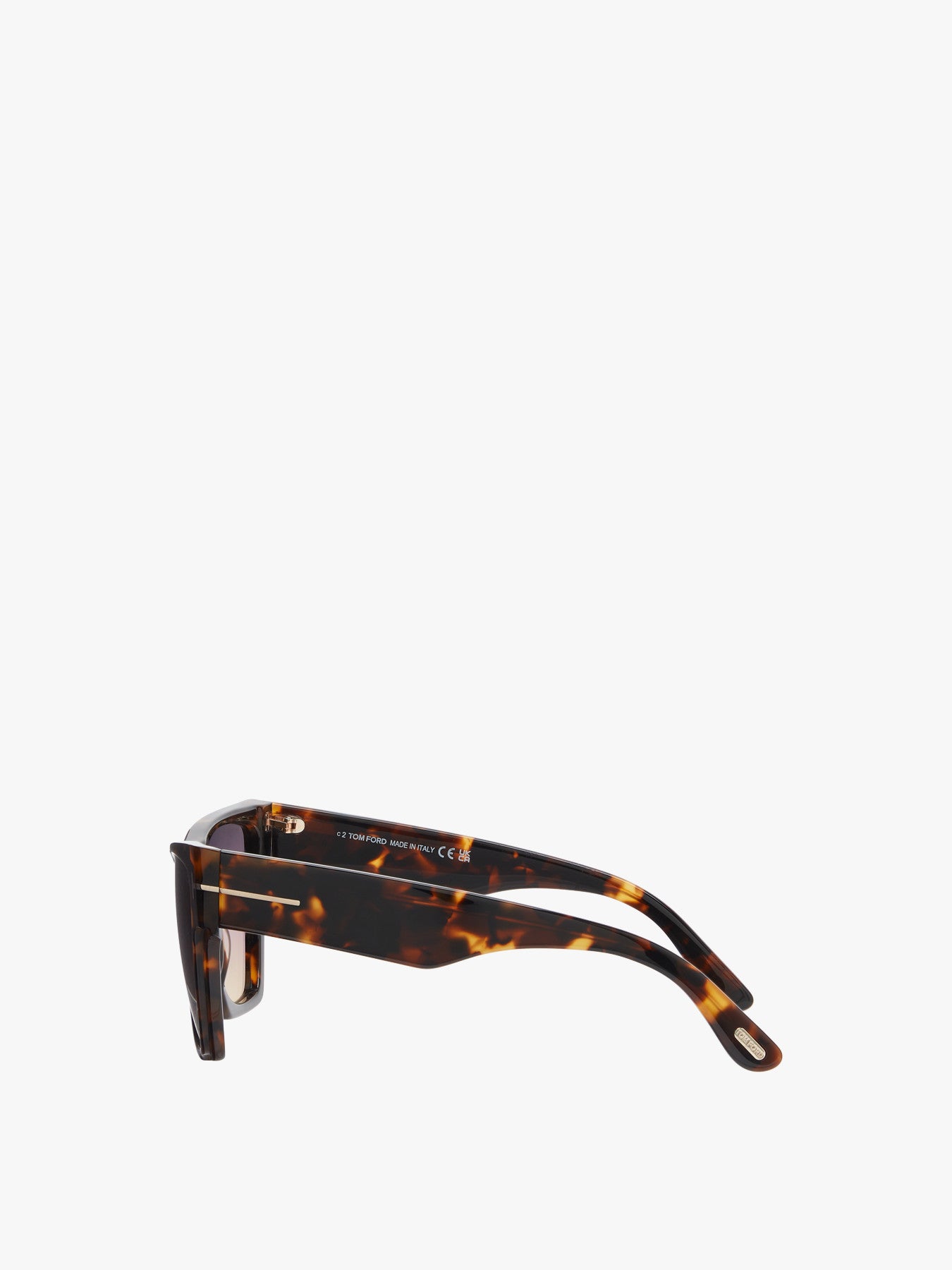 Dove Geometric Acetate Sunglasses