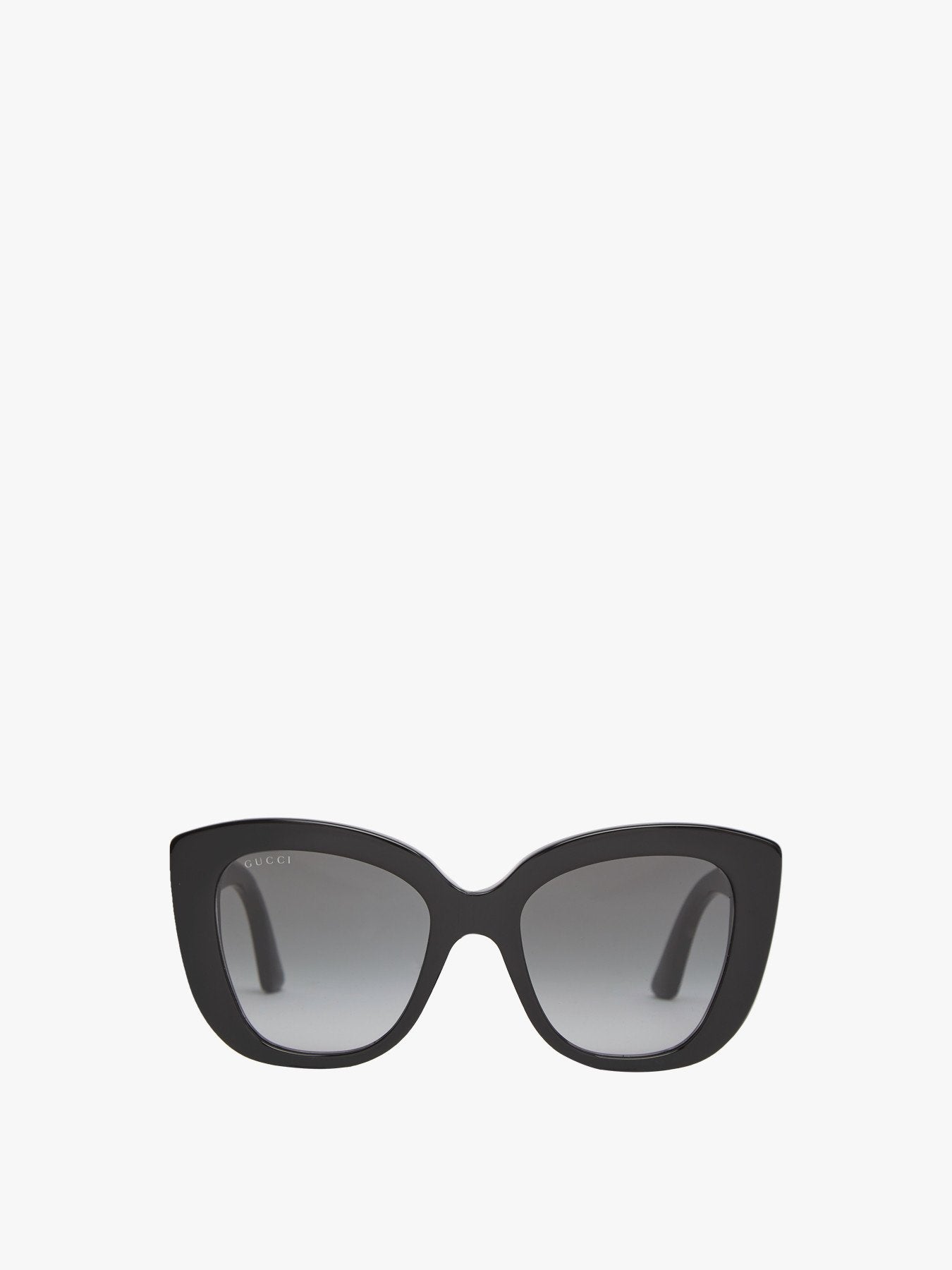Acetate Oversized Logo Sunglasses