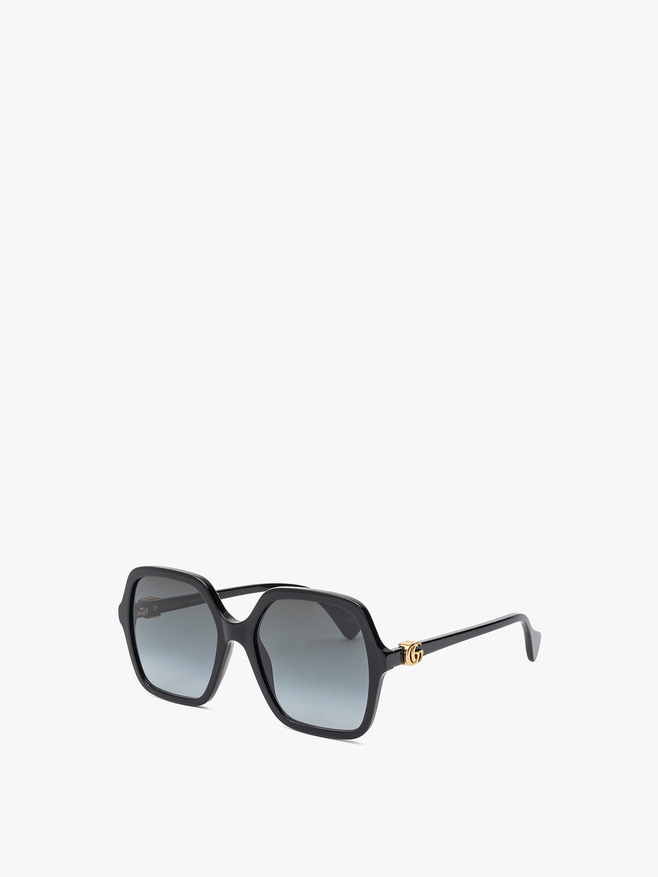 Mini Running Square Acetate GG Sunglasses