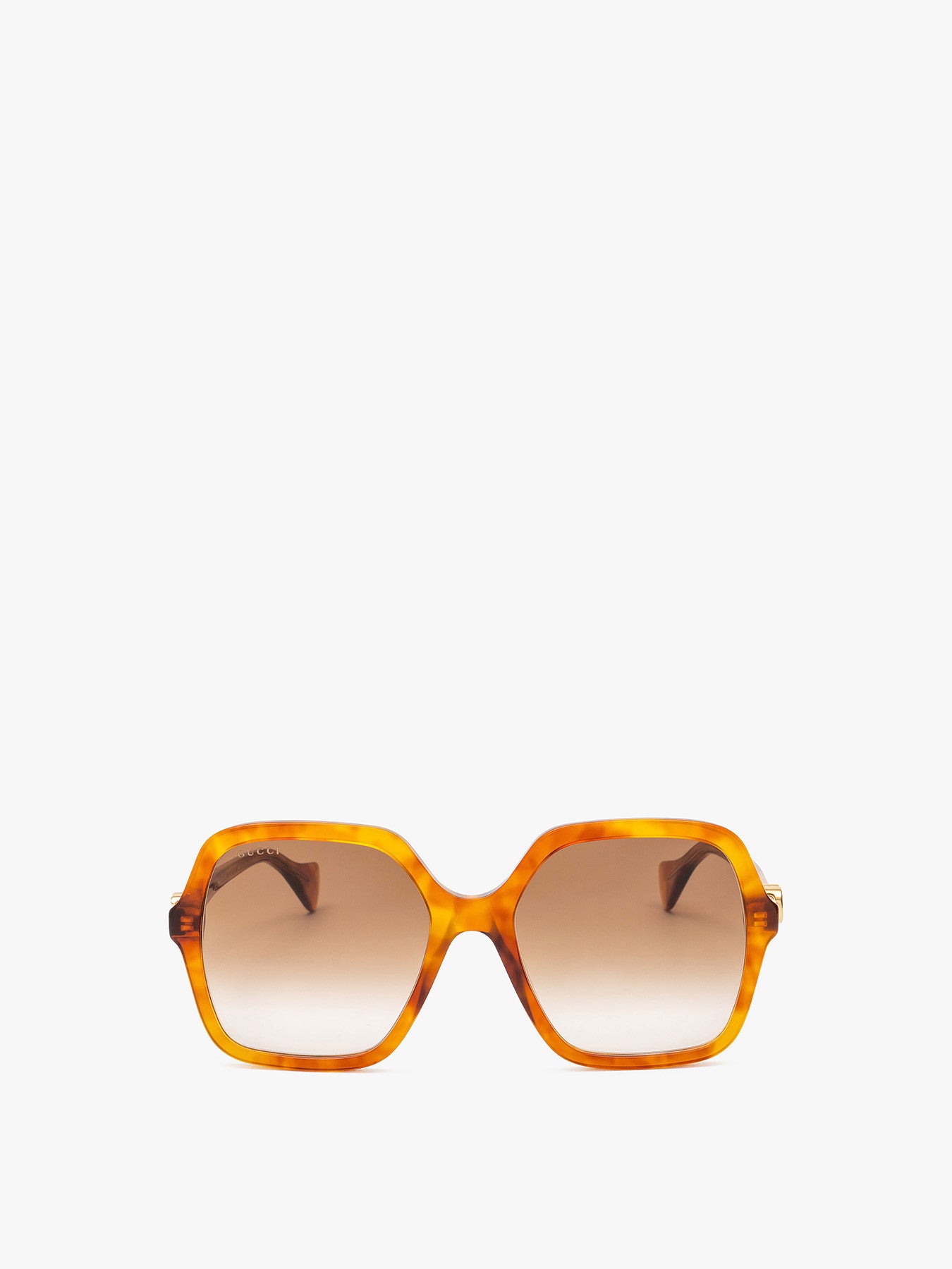Mini Running Square Acetate GG Sunglasses