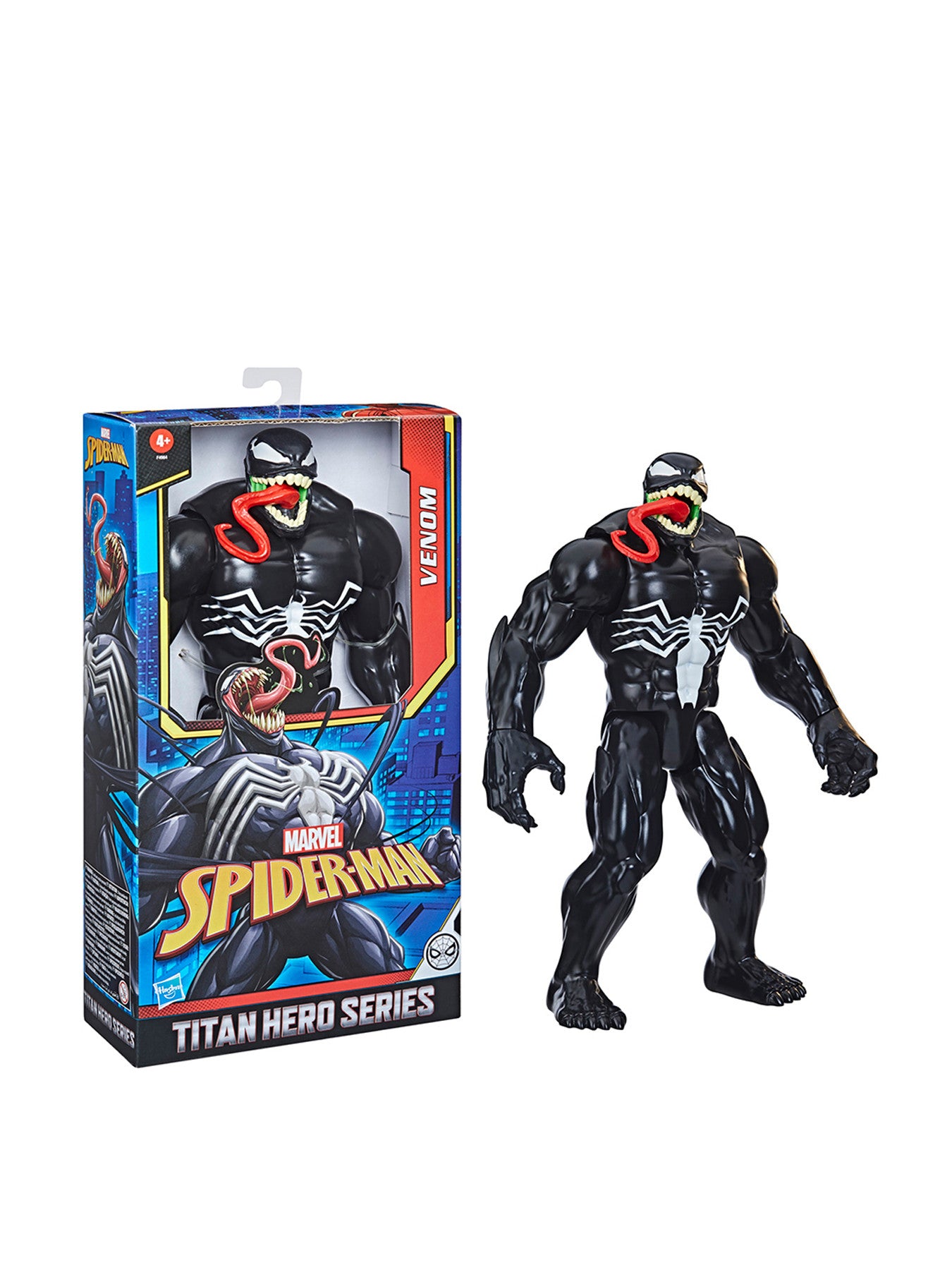 Marvel Spider-Man Titan Hero Series Venom