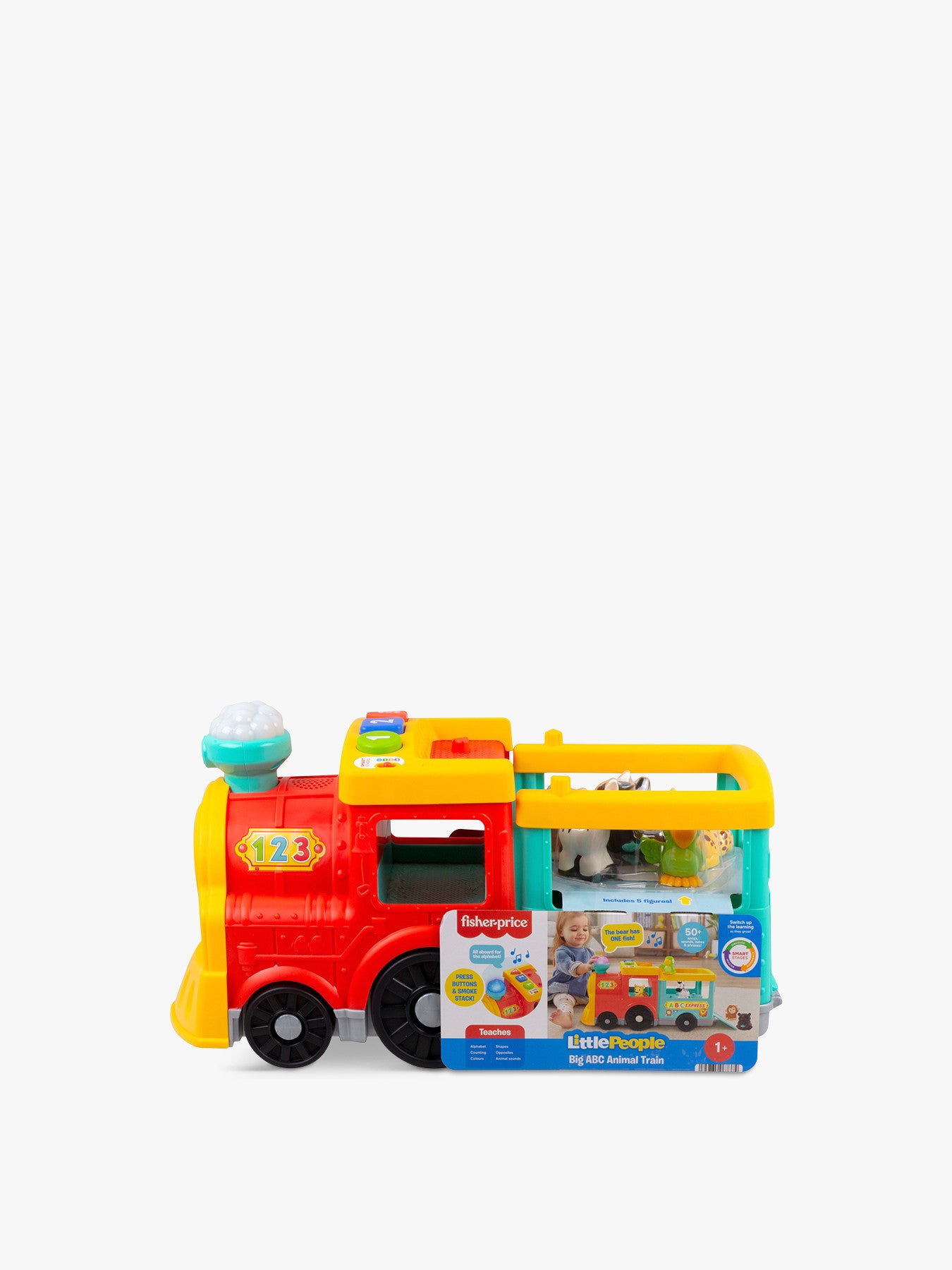 Little People Big Animal Train