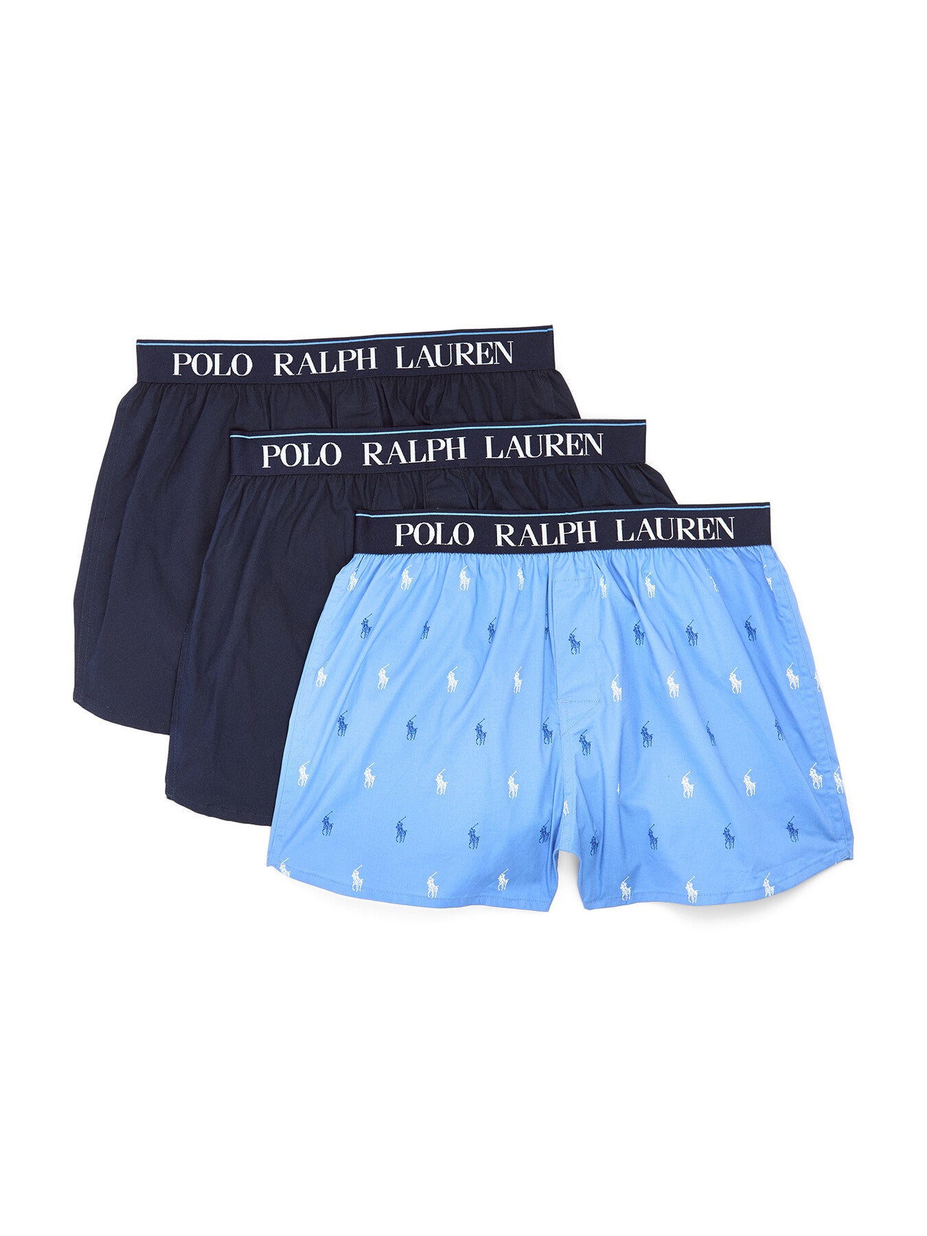 Three Pack Cotton Boxers