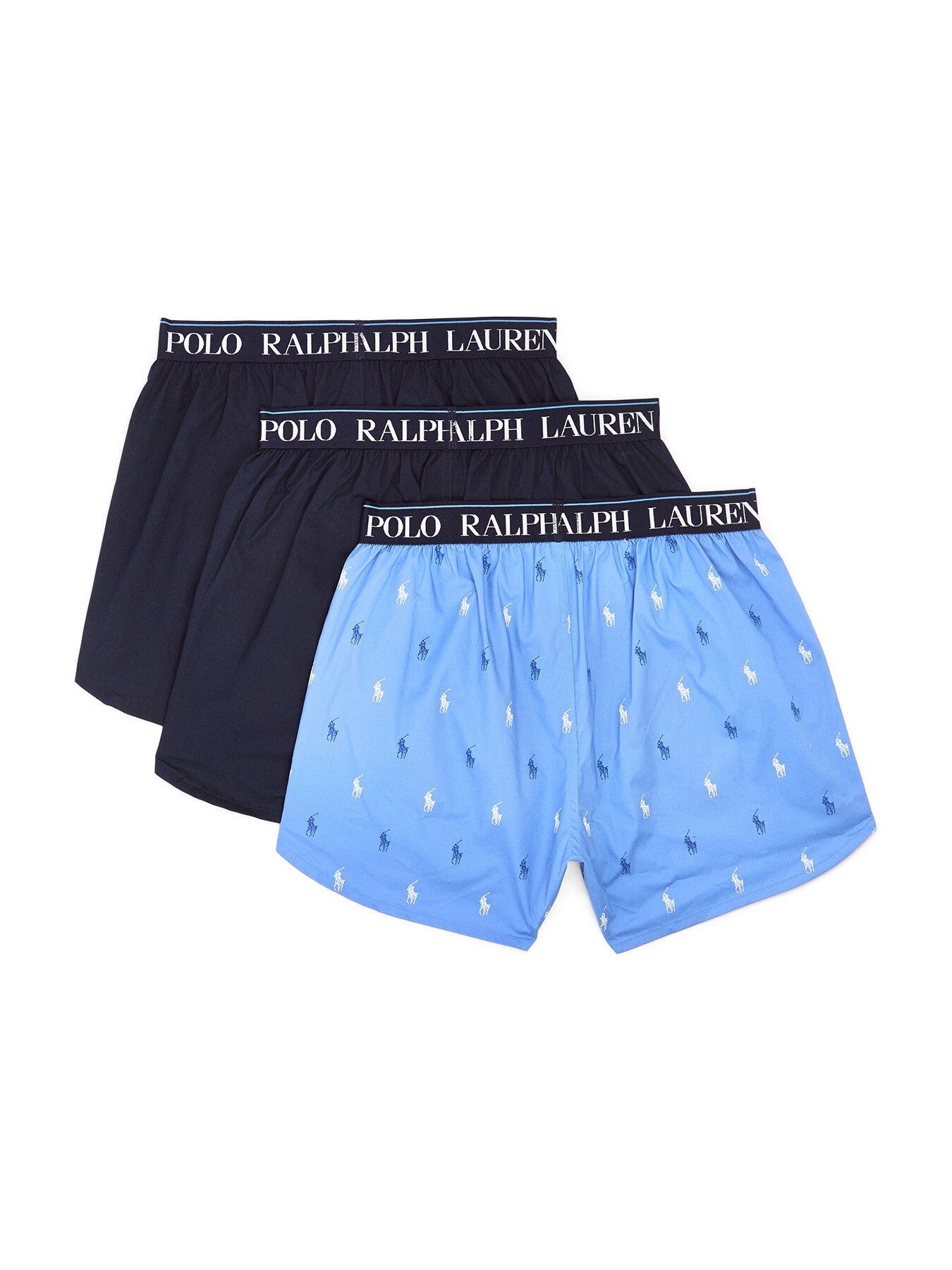 Three Pack Cotton Boxers