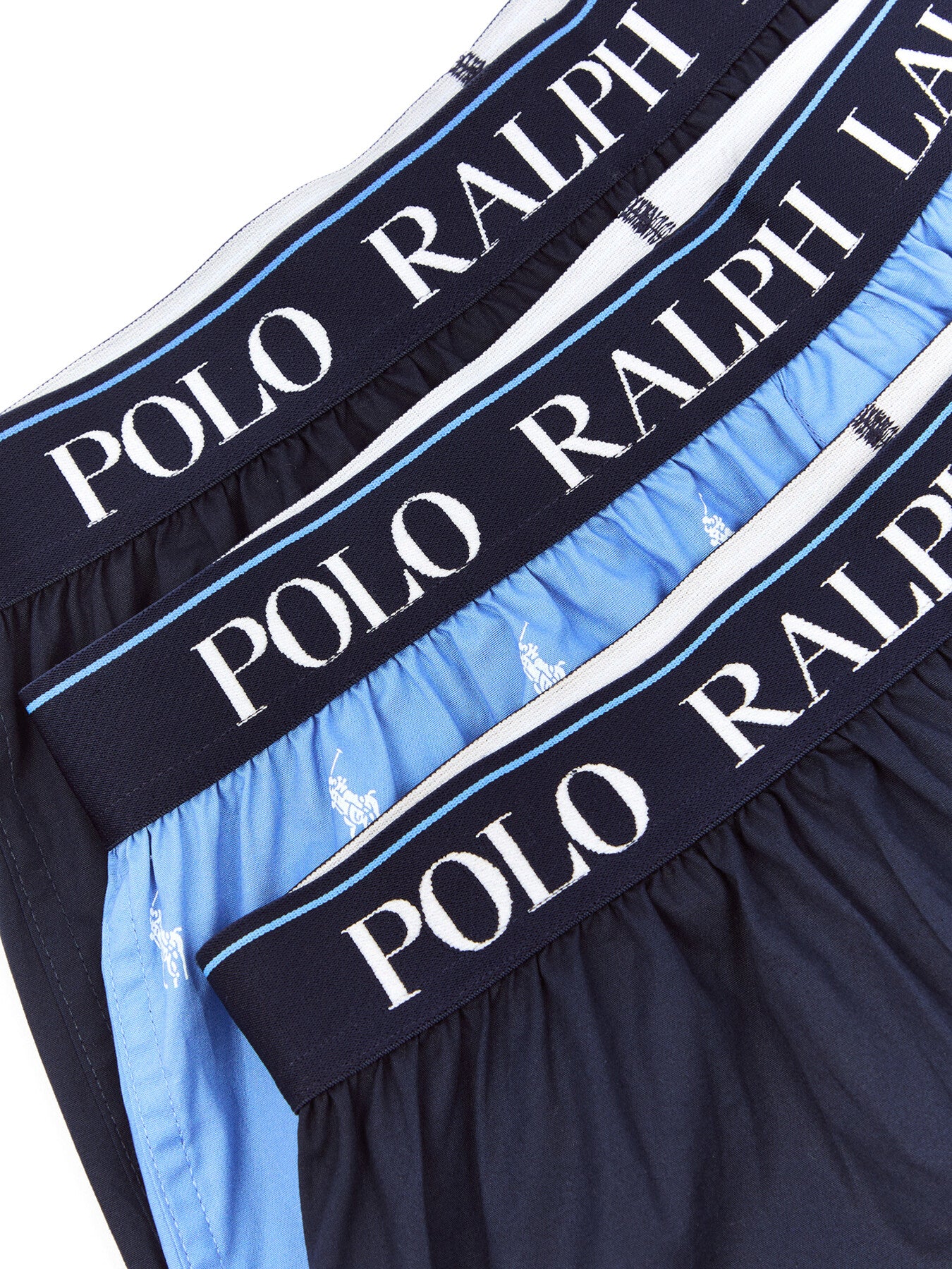 Three Pack Cotton Boxers