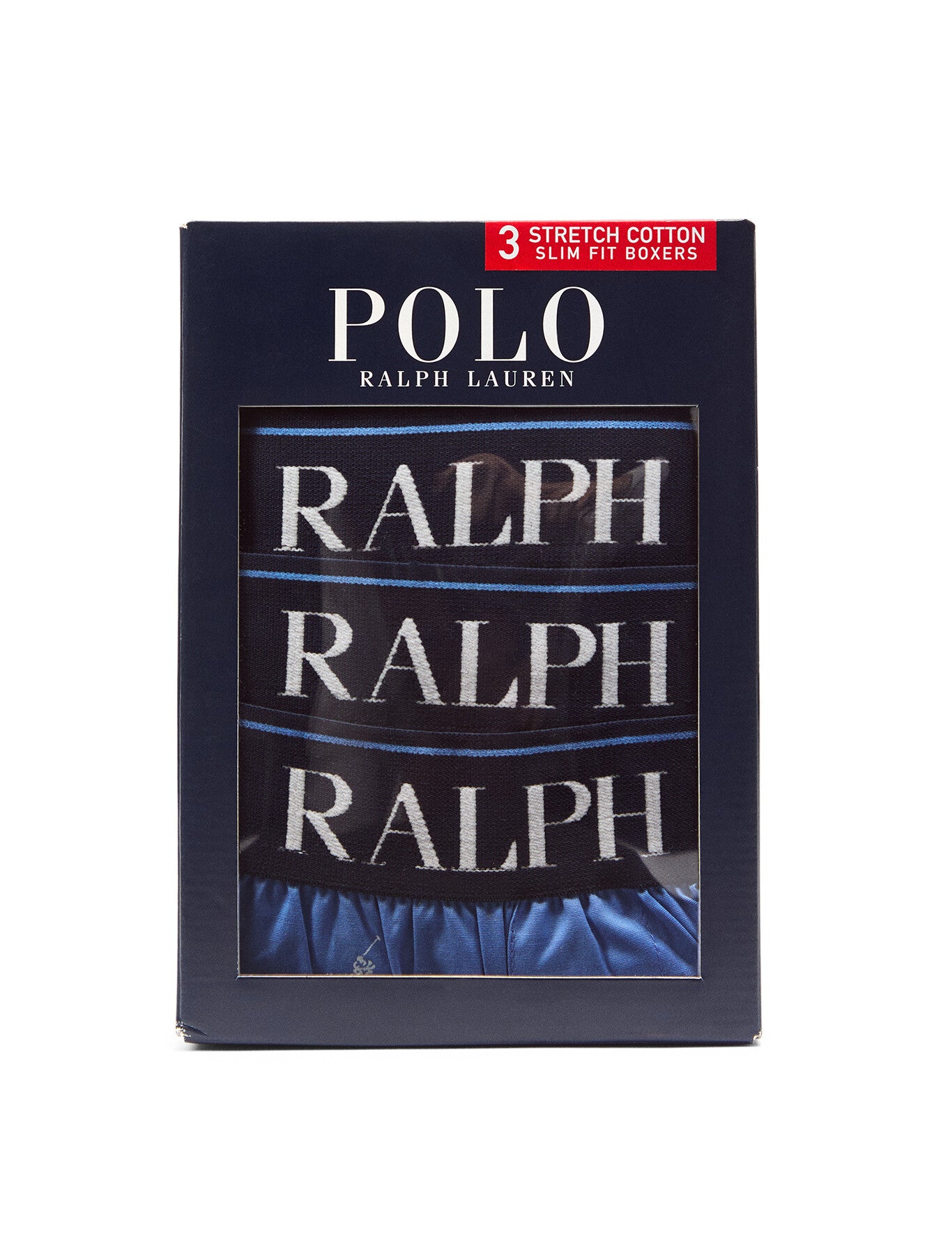 Three Pack Cotton Boxers