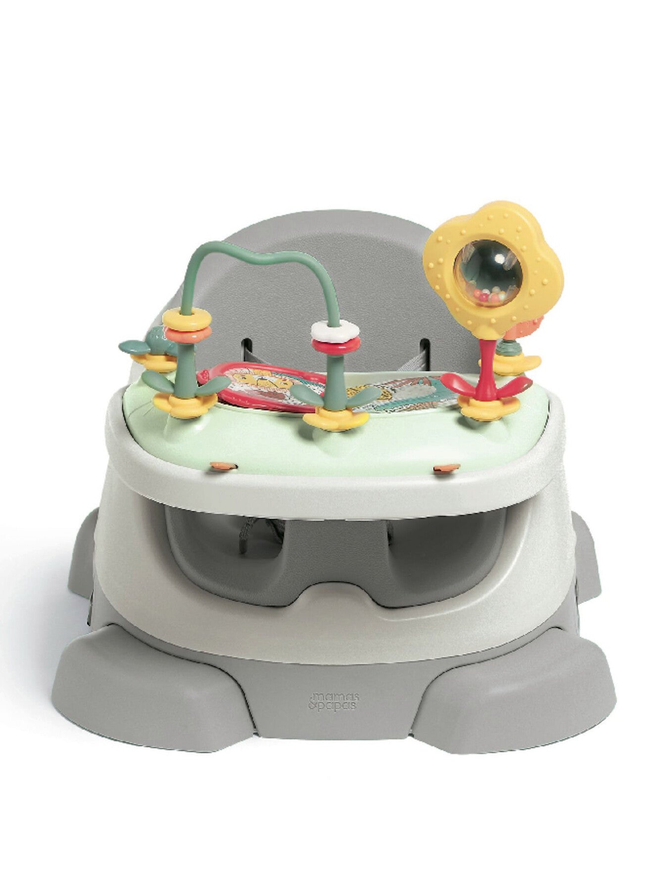 Bug 3-in-1 Floor Booster Seat with Activity Tray