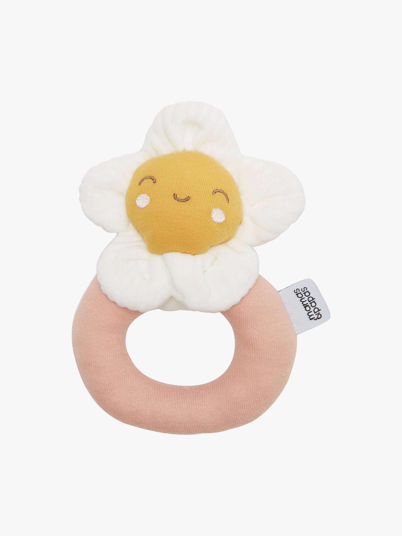 Grateful Garden Flower Grabber Ring Rattle Toy