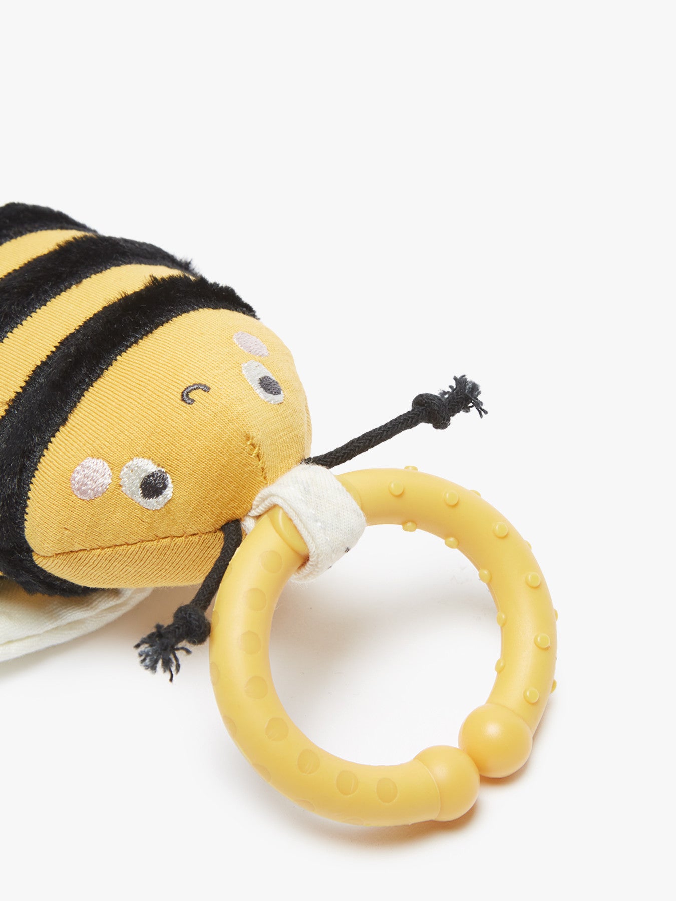 Grateful Garden Linkie Bee Teething Toy