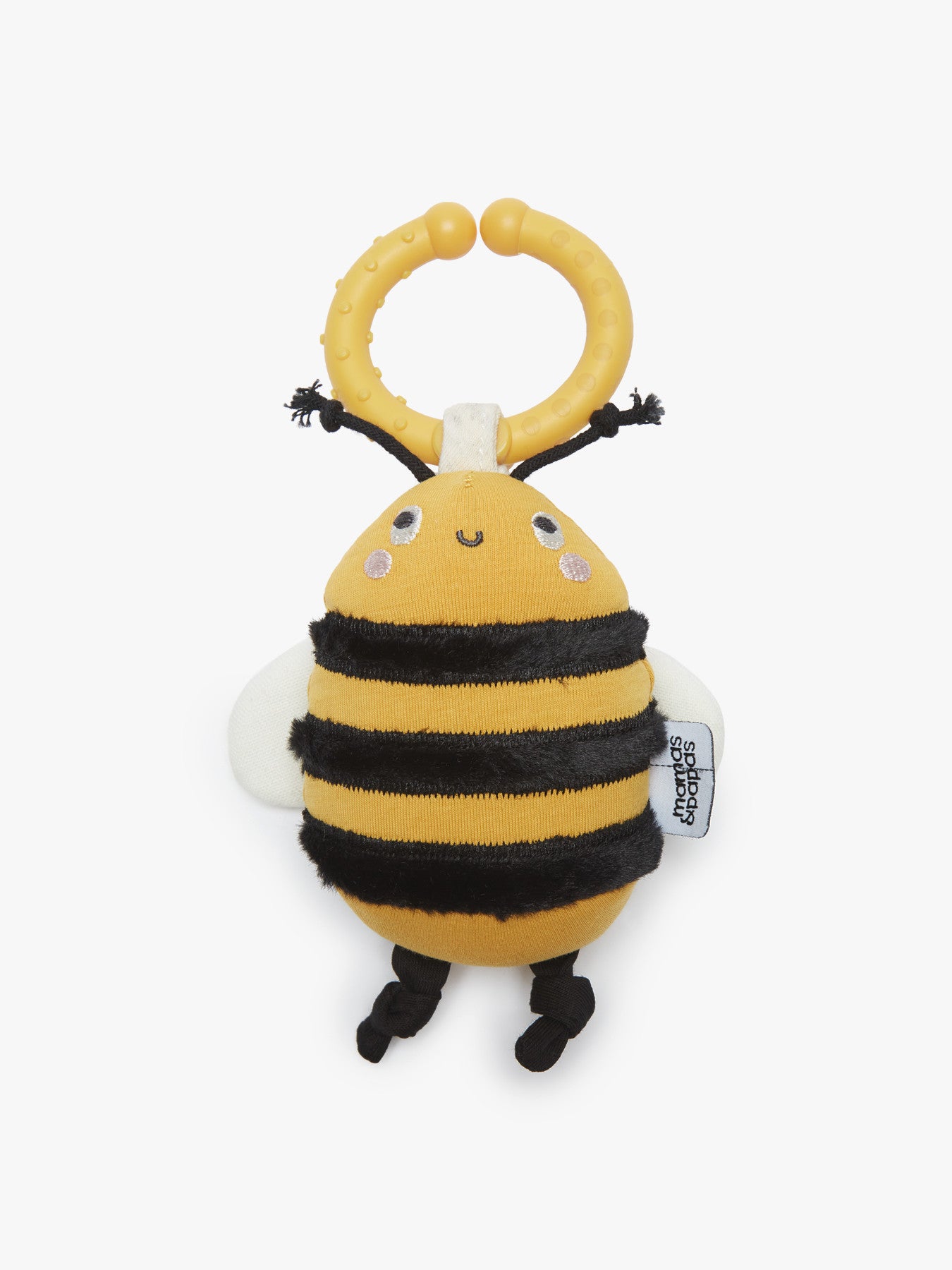 Grateful Garden Linkie Bee Teething Toy