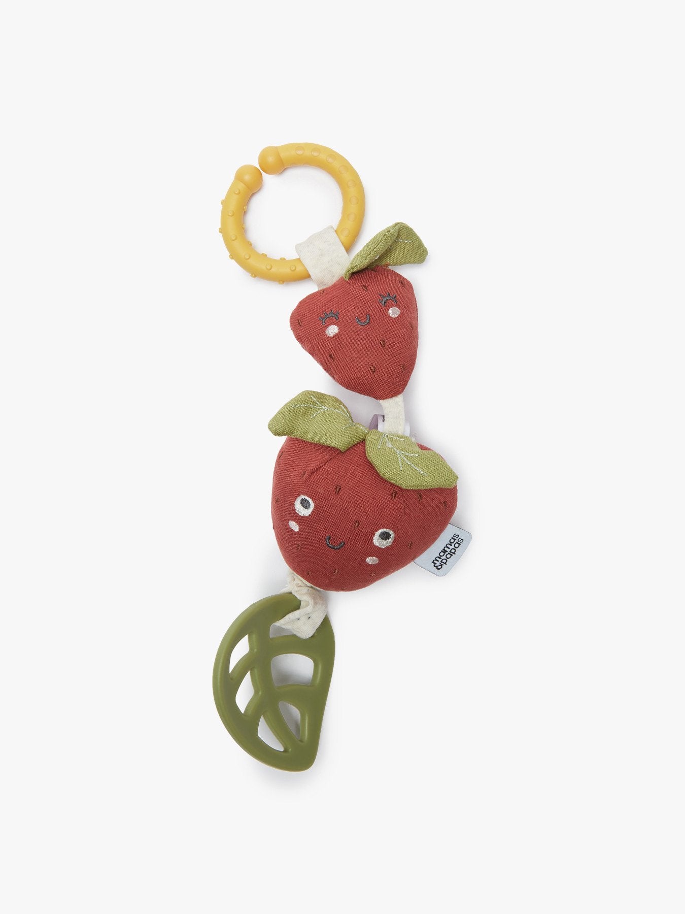 Grateful Garden Linkie Strawberry Activity Toy