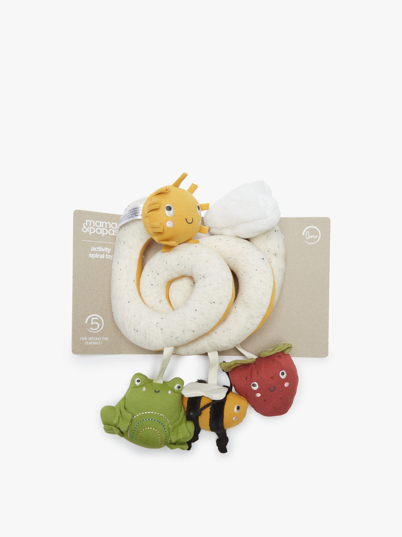 Grateful Garden Travel Spiral Activity Toy