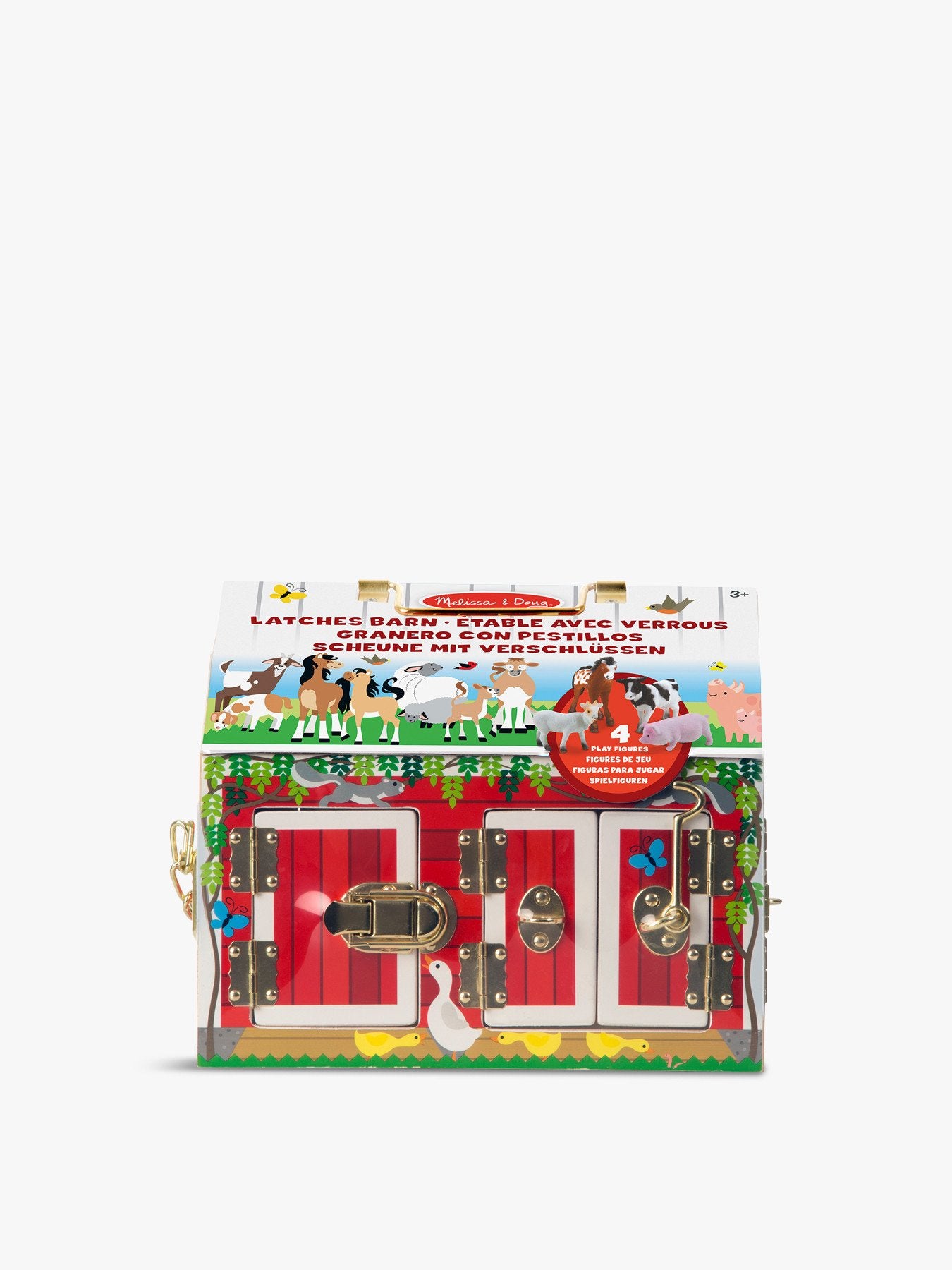 Melissa Doug Latches Barn Toy Fenwick