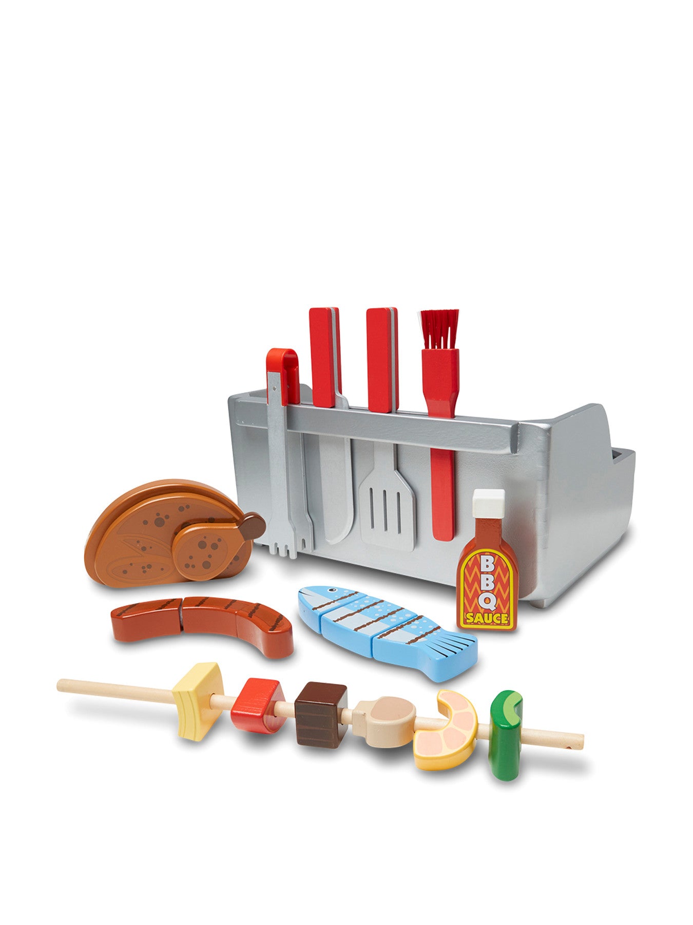 Rotisserie Grill Barbecue Set