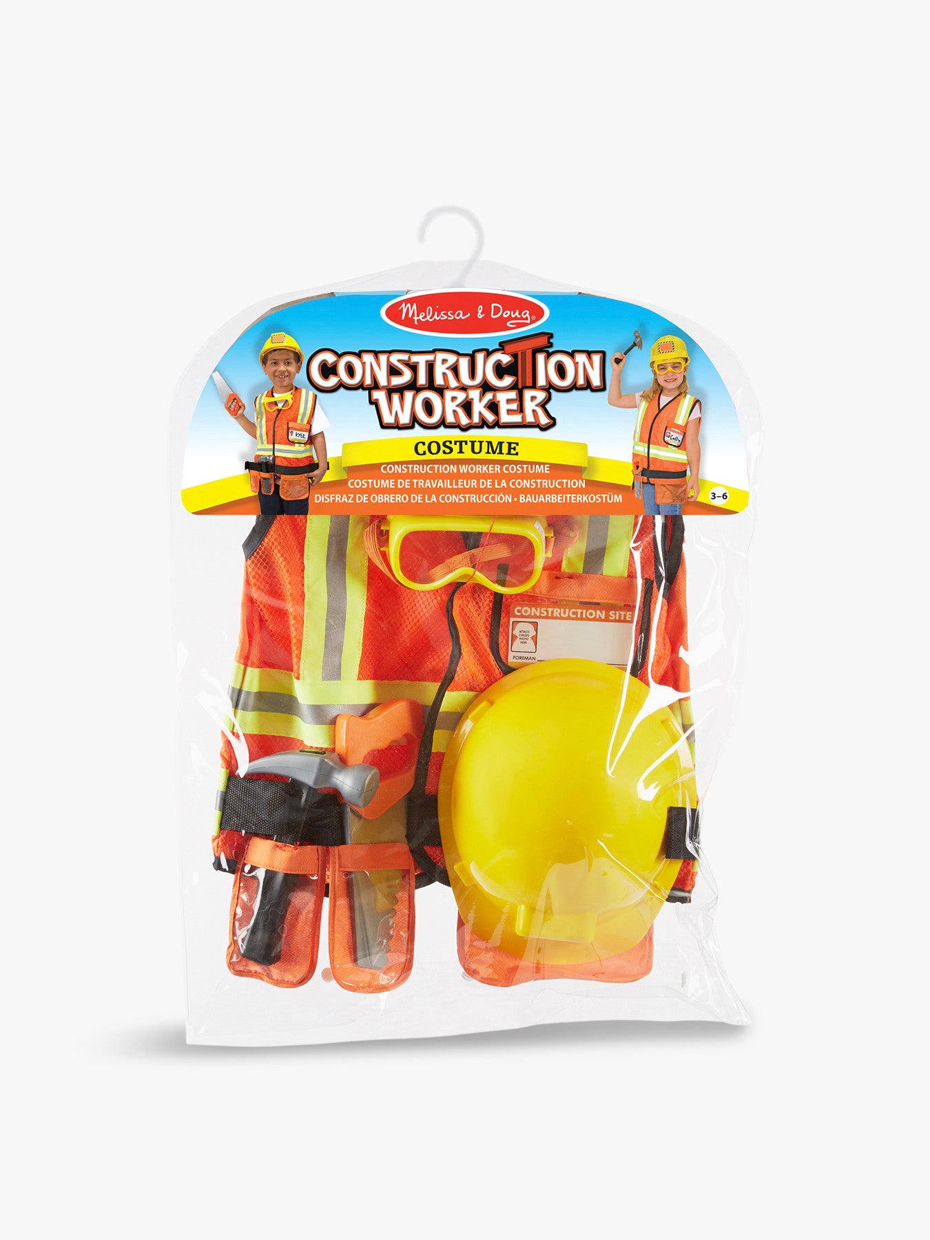Construction Worker Role Play
