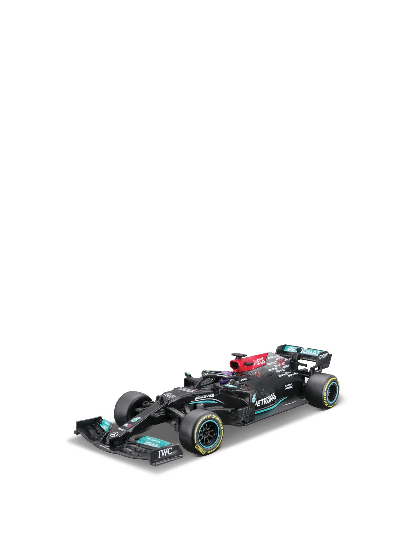 124 Premium RC F1 Mercedes 2021 Season L Hamilton