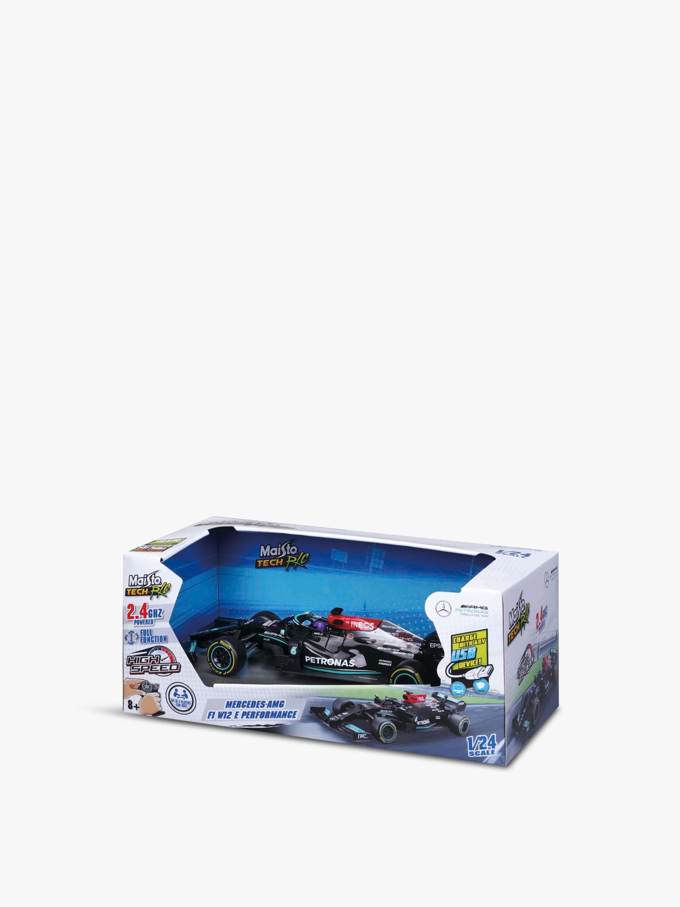 124 Premium RC F1 Mercedes 2021 Season L Hamilton