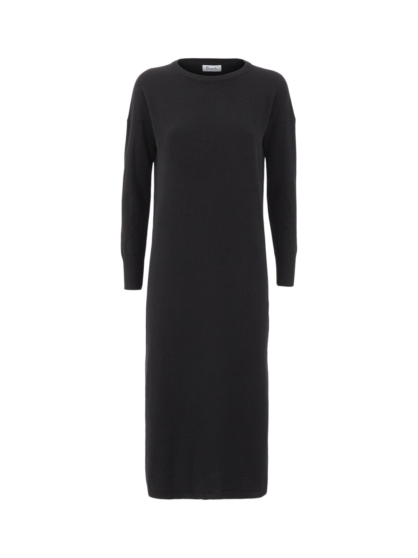 Cashmere Crew Neck Dress