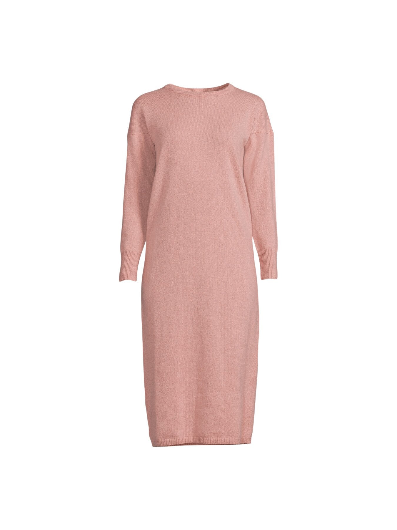 Cashmere Crew Neck Dress