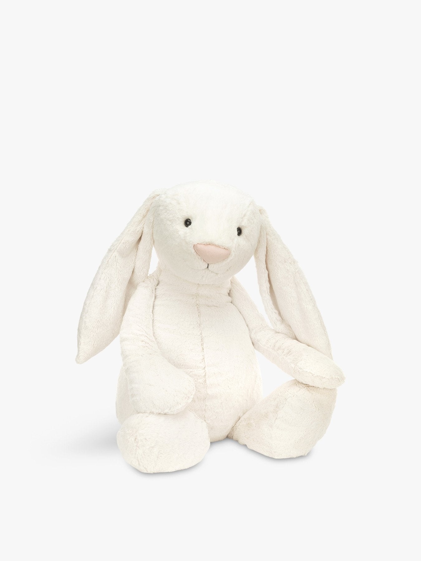 Bashful Cream Bunny Really Really Big