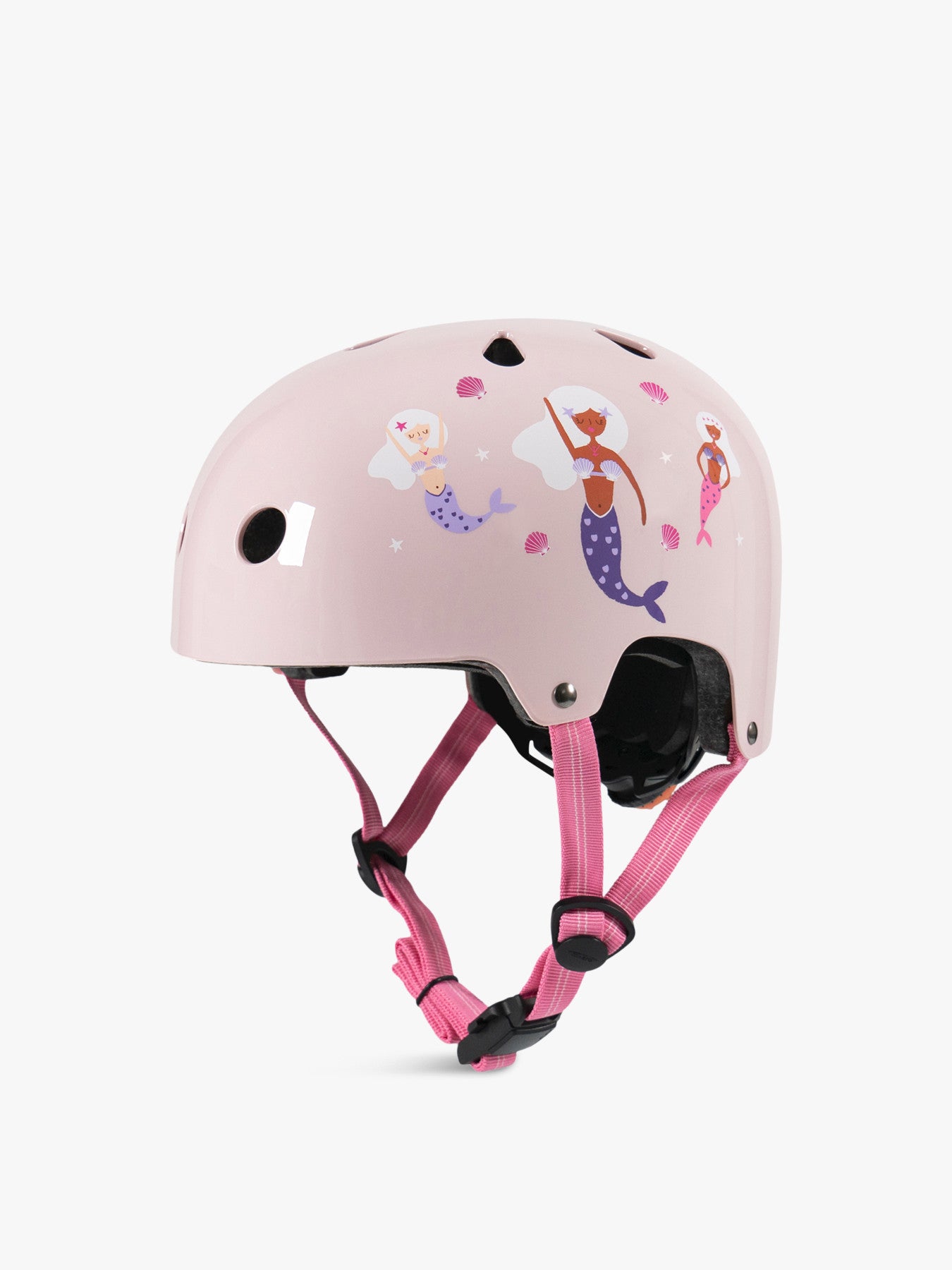 Mermaid Deluxe All Over Print Helmet Medium