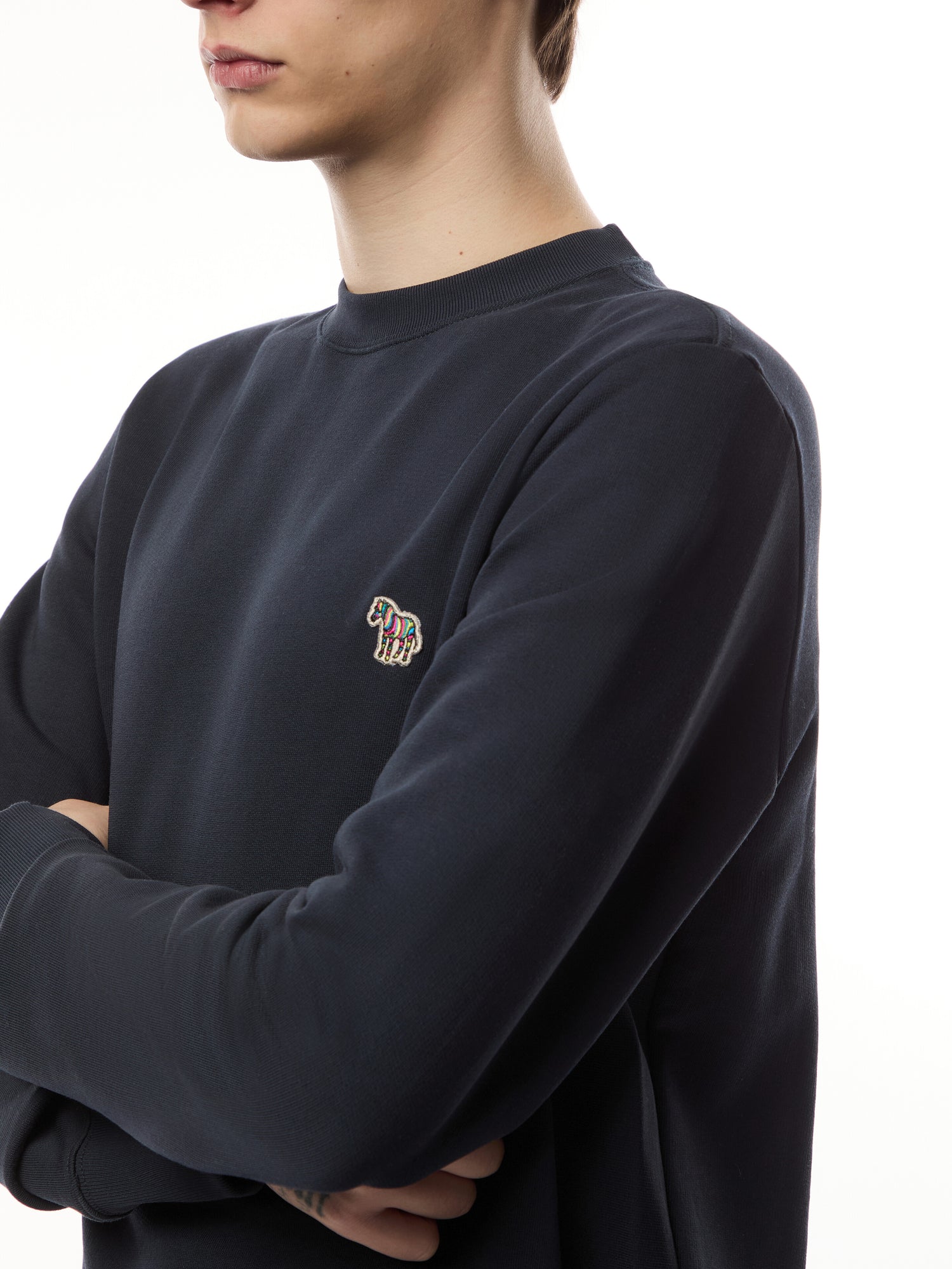 PS Zebra Crew Sweat