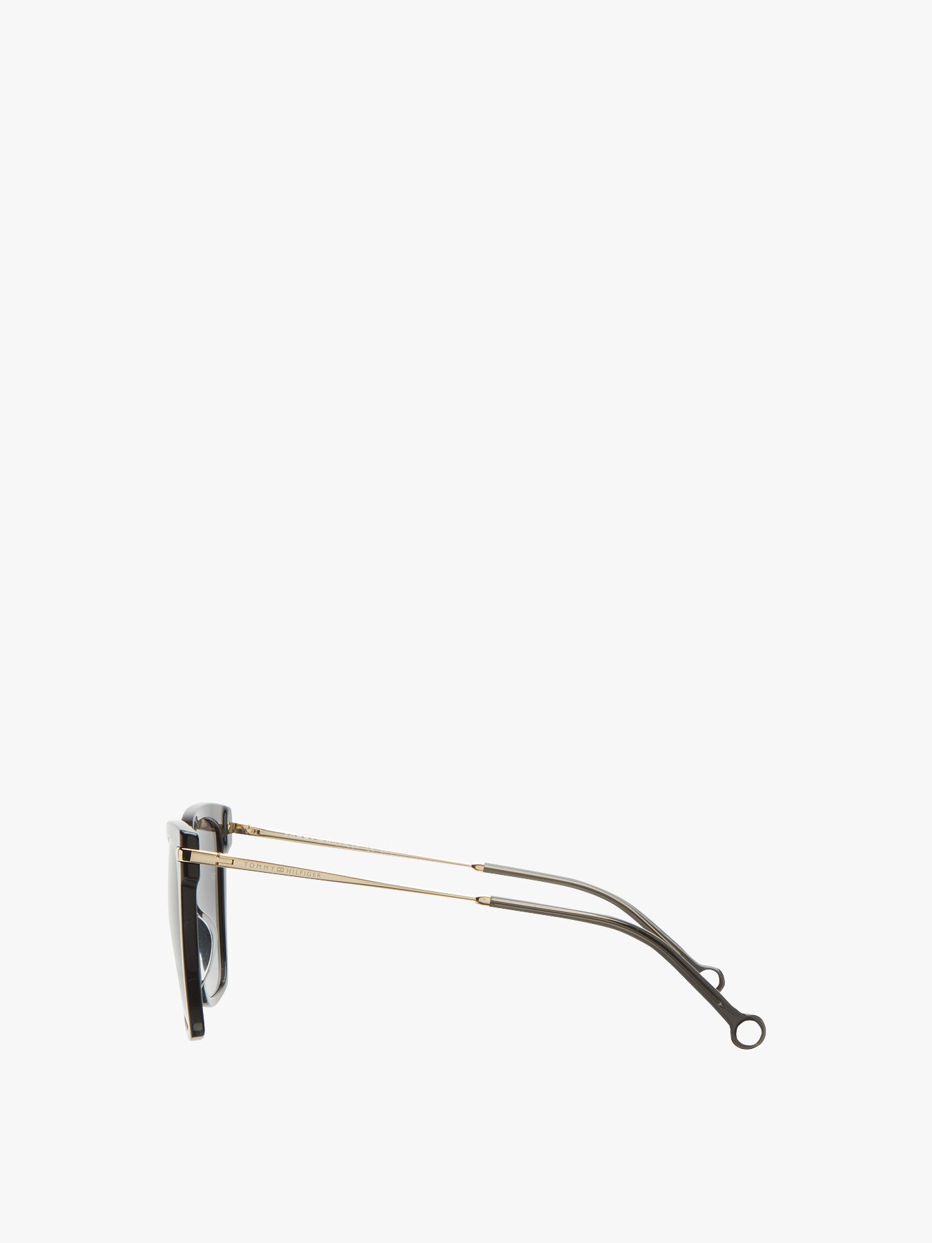 TH 1880/S Acetate with Metal Arm Cat Eye Sunglasses