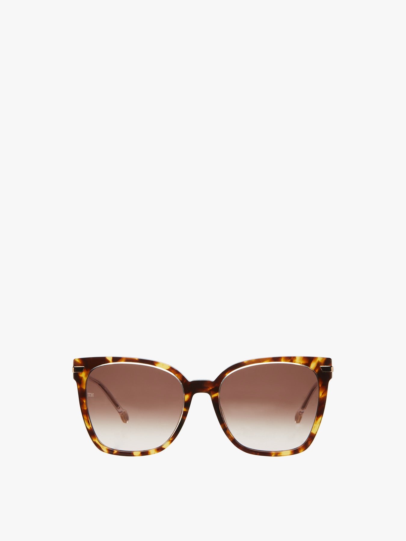 TH 1880S Acetate with Metal Arm Cat Eye Sunglasses