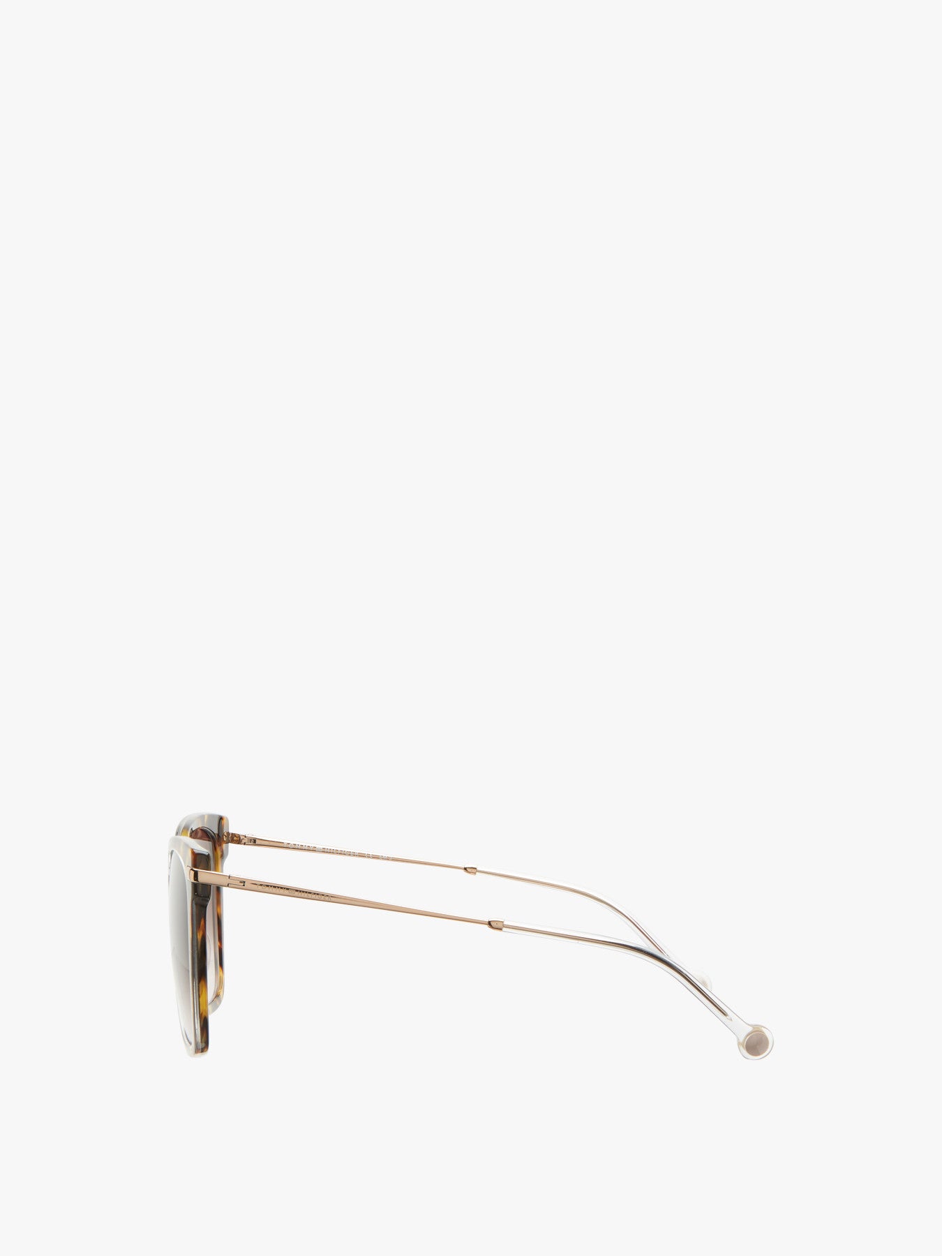 TH 1880S Acetate with Metal Arm Cat Eye Sunglasses