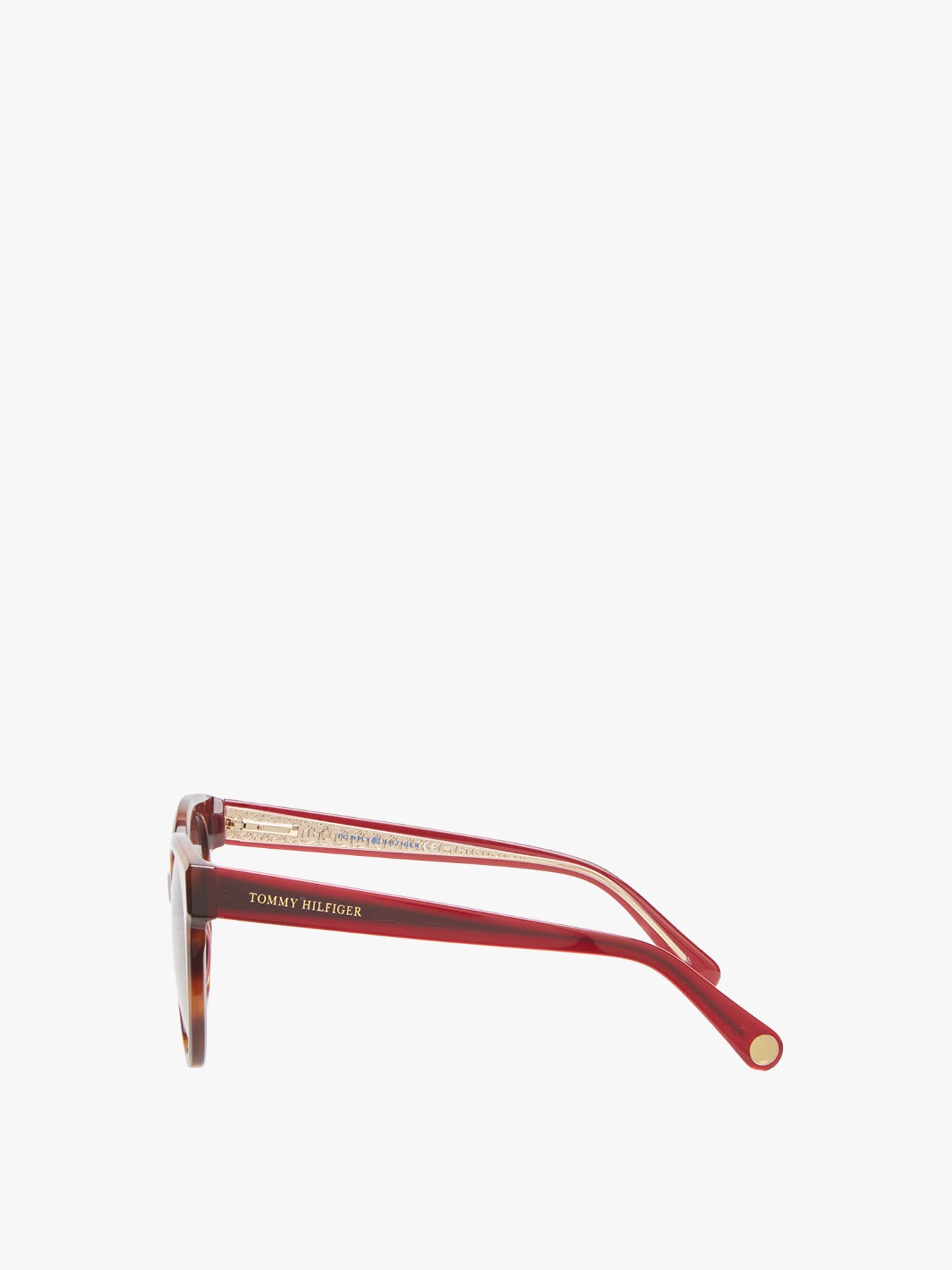 TH 1885/S Acetate Round Cat Eye Sunglasses
