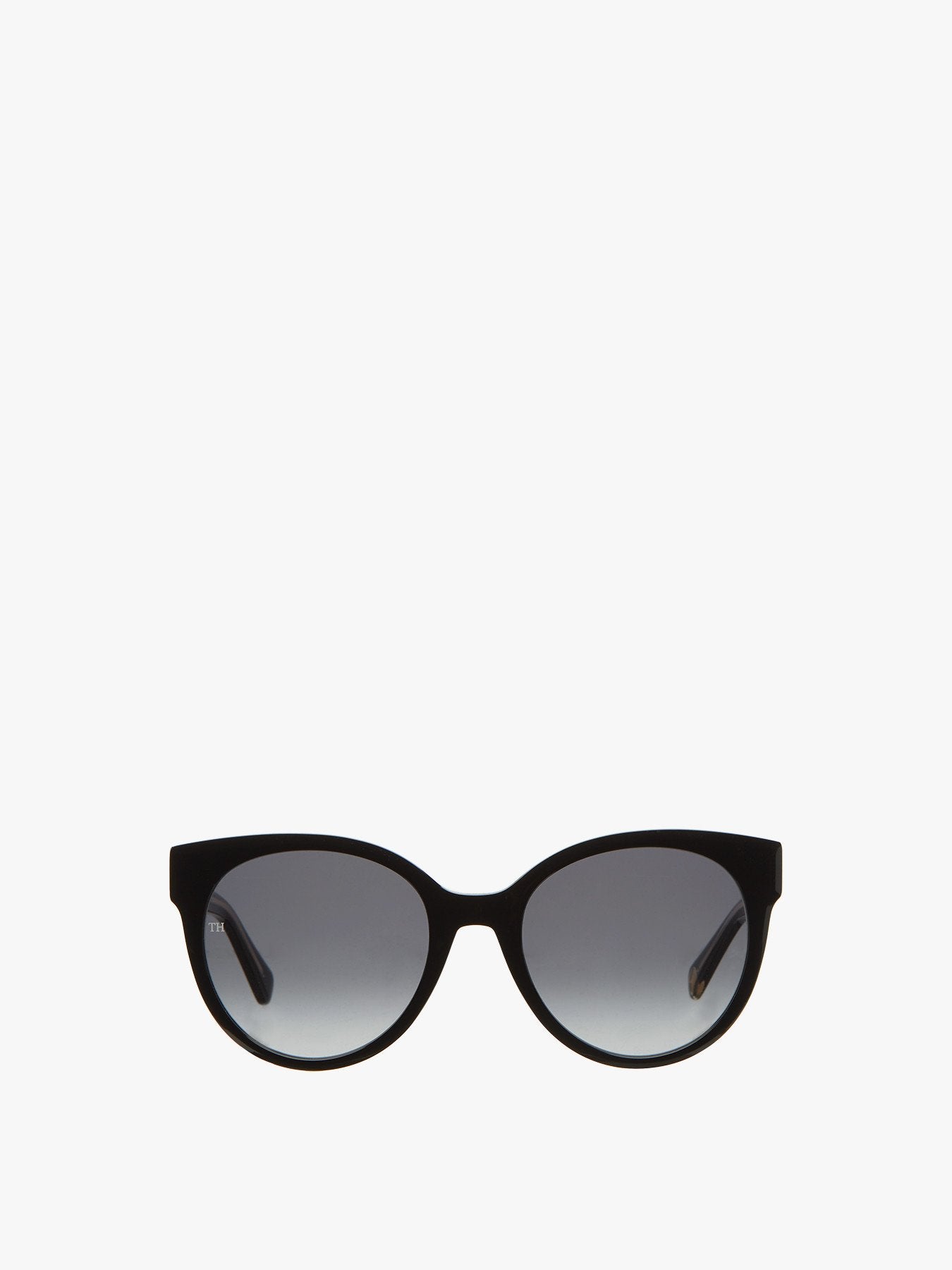 TH 1885/S Acetate Round Cat Eye Sunglasses
