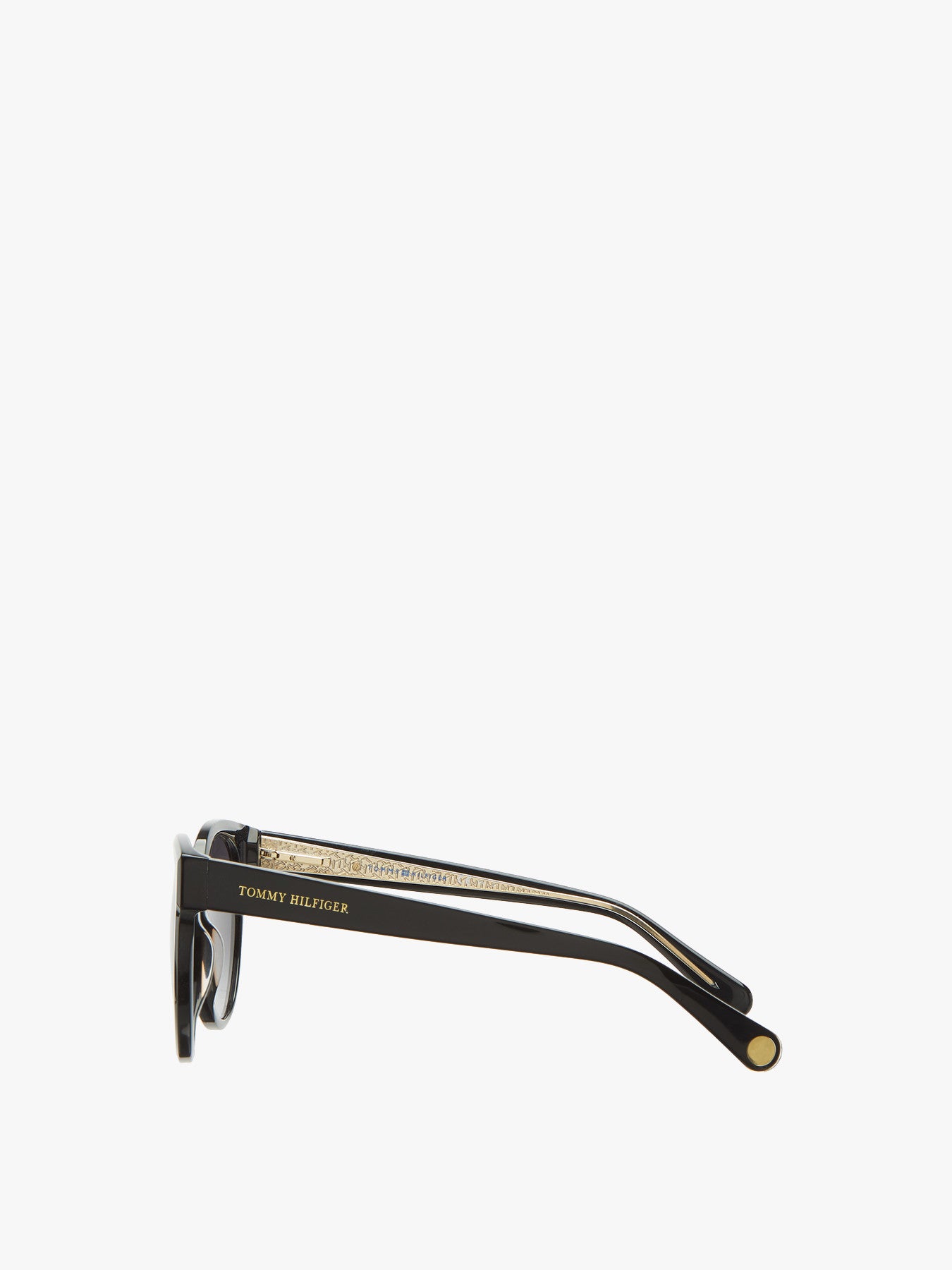 TH 1885/S Acetate Round Cat Eye Sunglasses