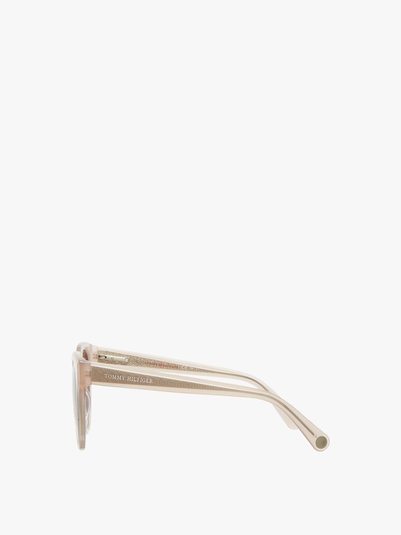 TH 1885S Acetate Round Cat Eye Sunglasses