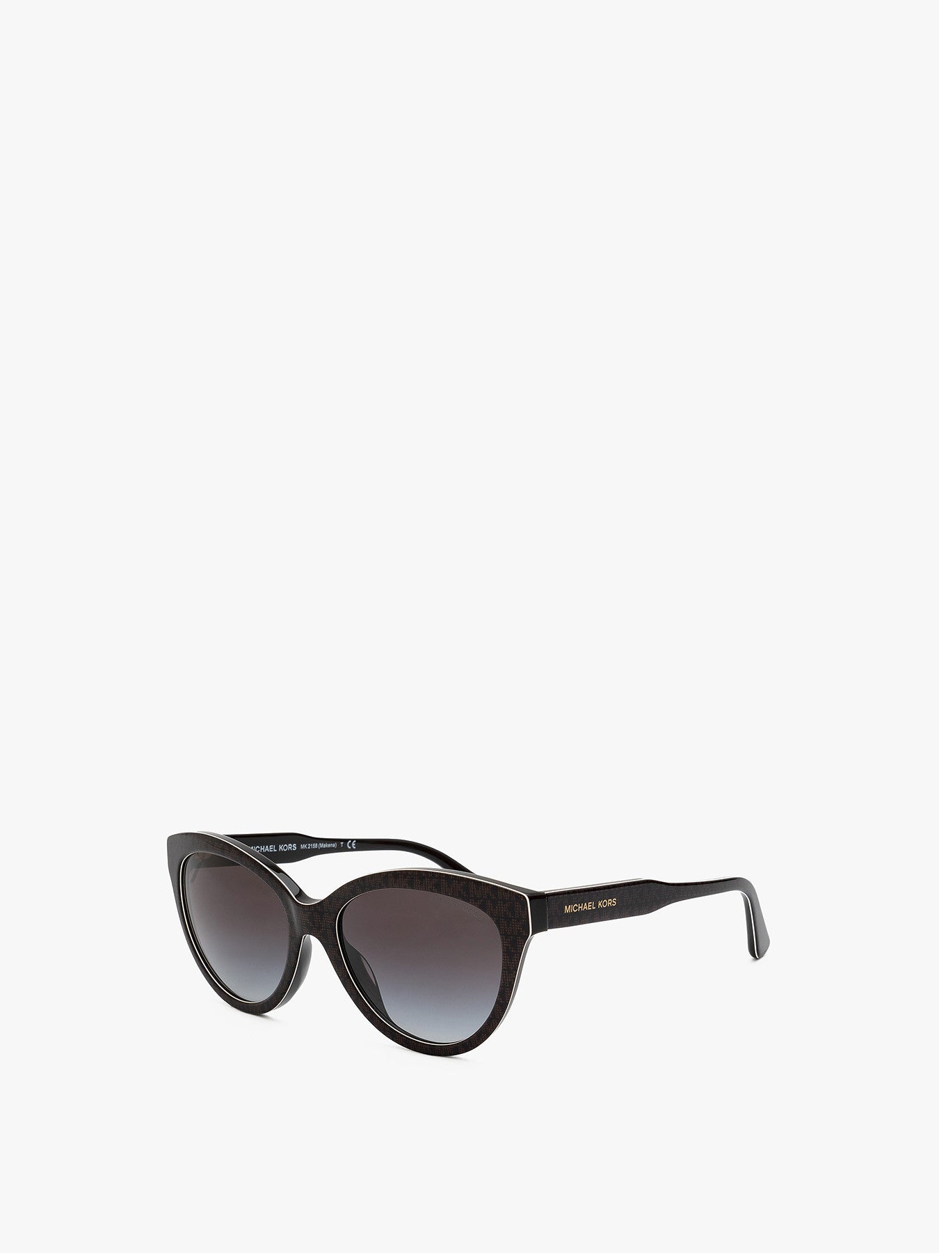 MK Signature Logo Cat Eye Acetate Sunglasses